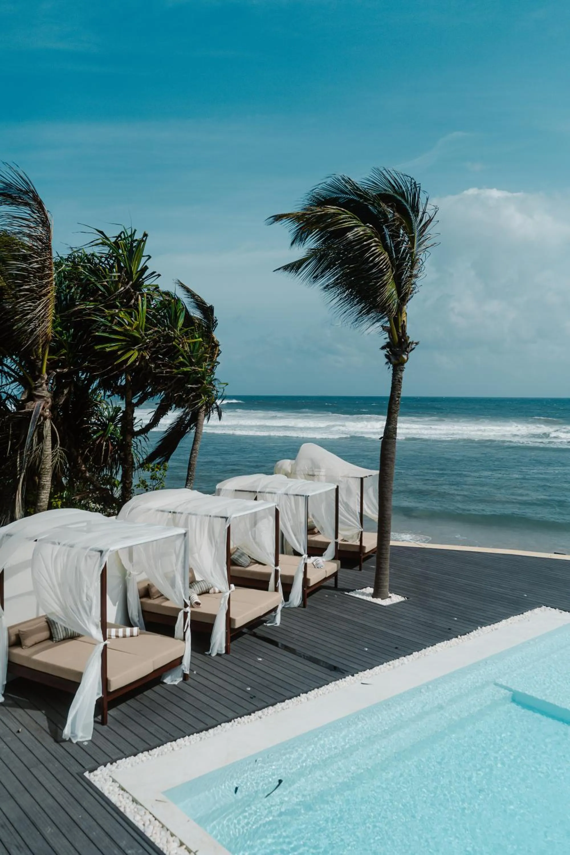 Sea view in Mosvold Villa