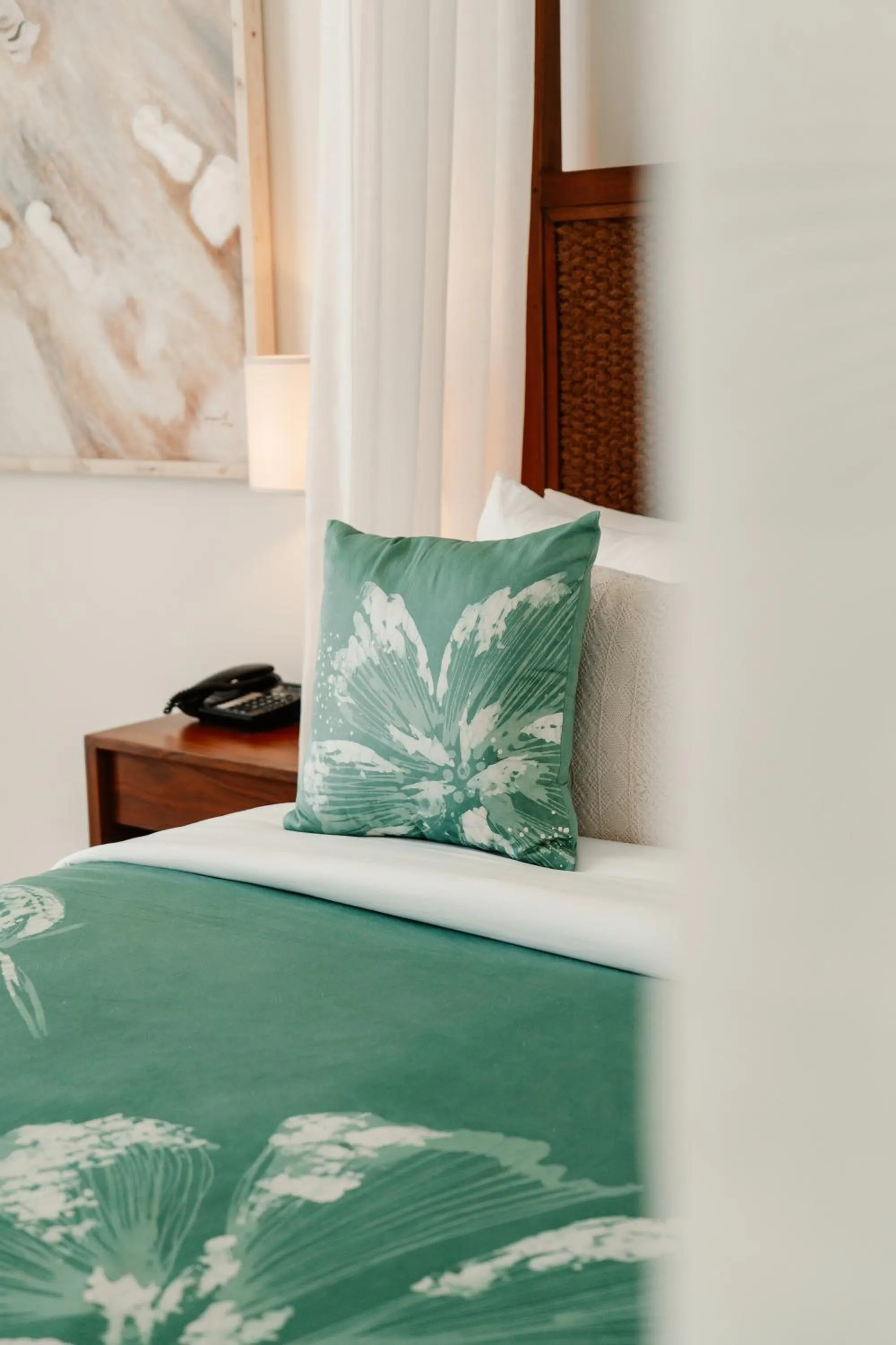 Bed in Mosvold Villa