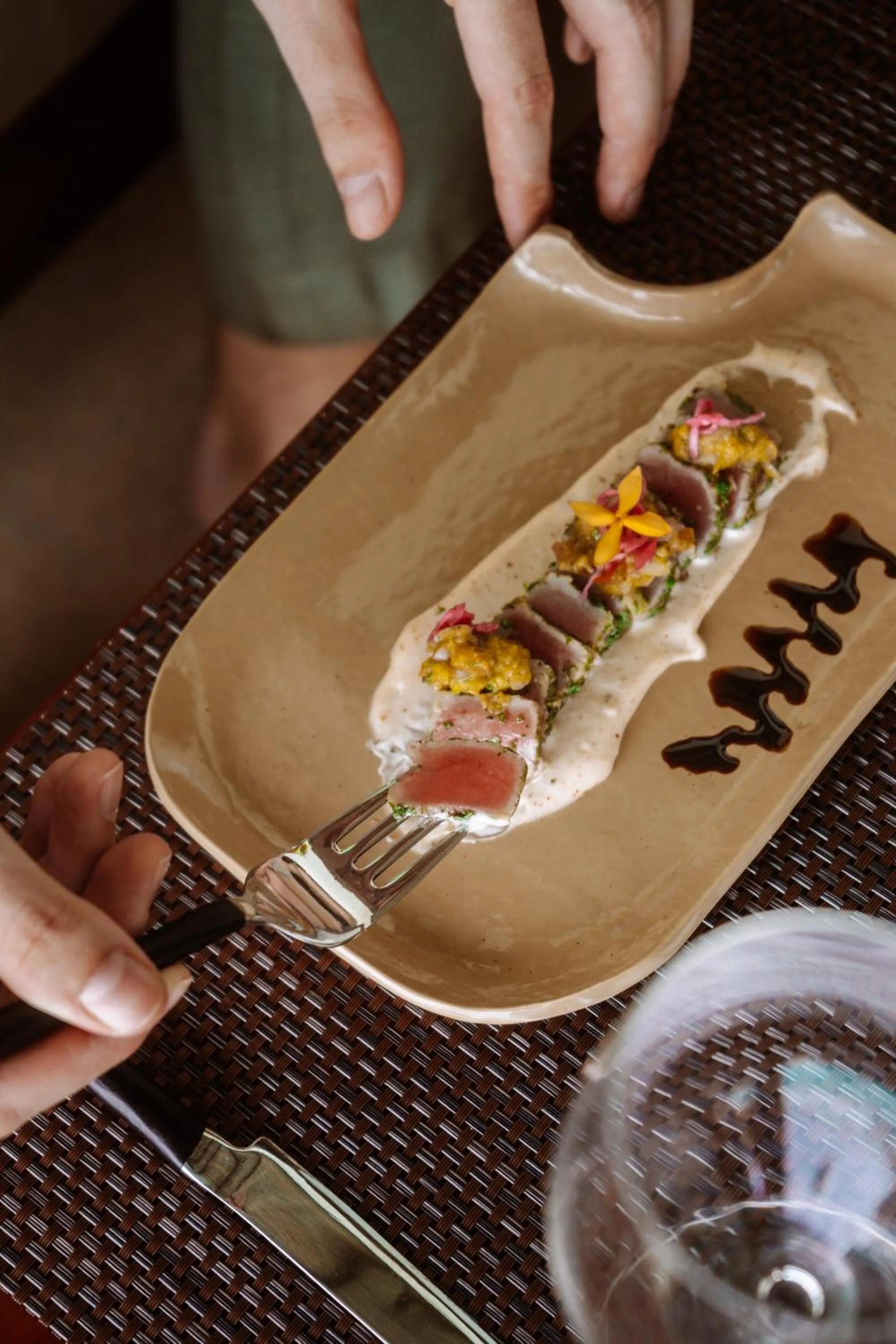 Food in Mosvold Villa