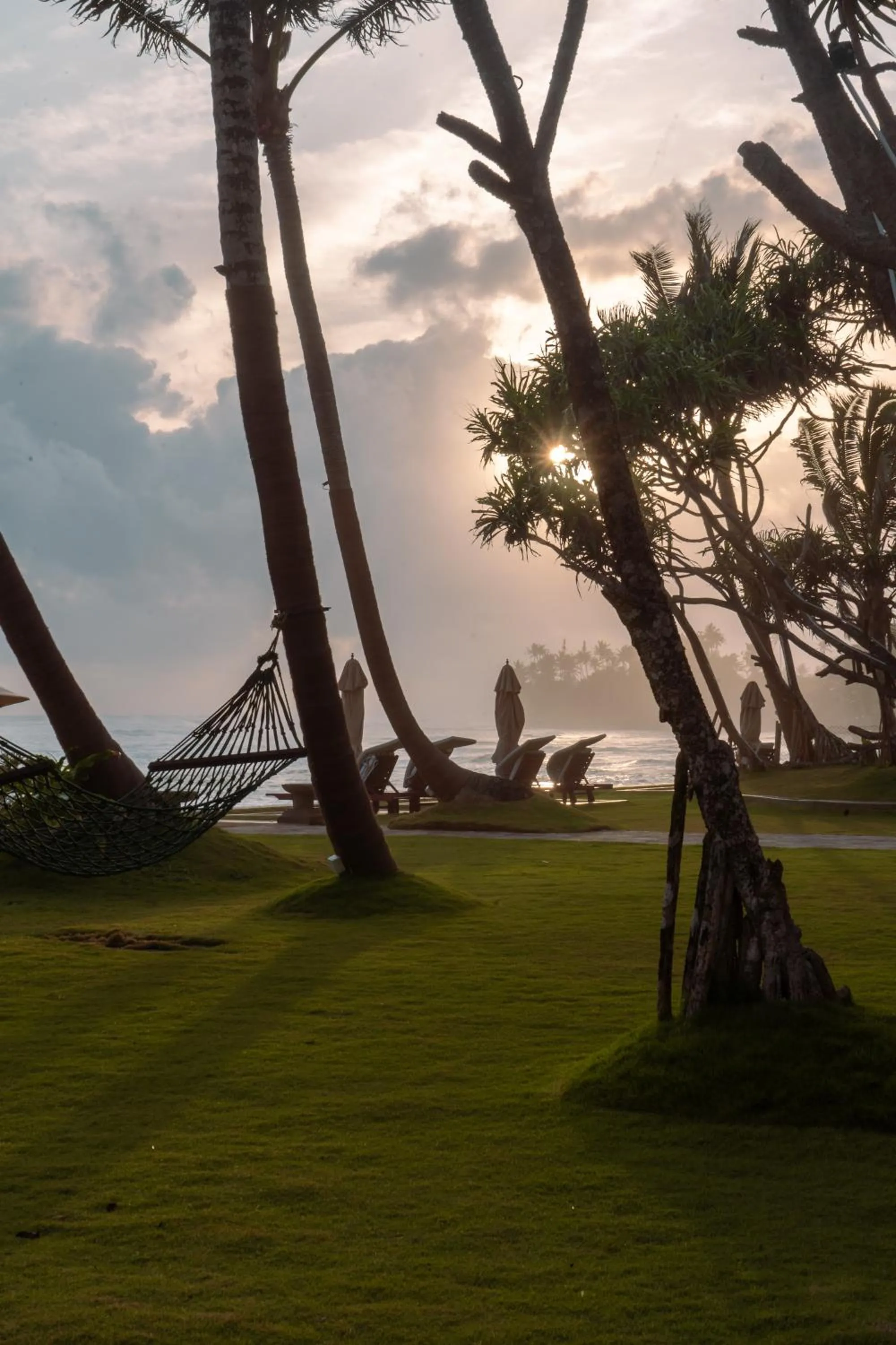 Sunset in Mosvold Villa