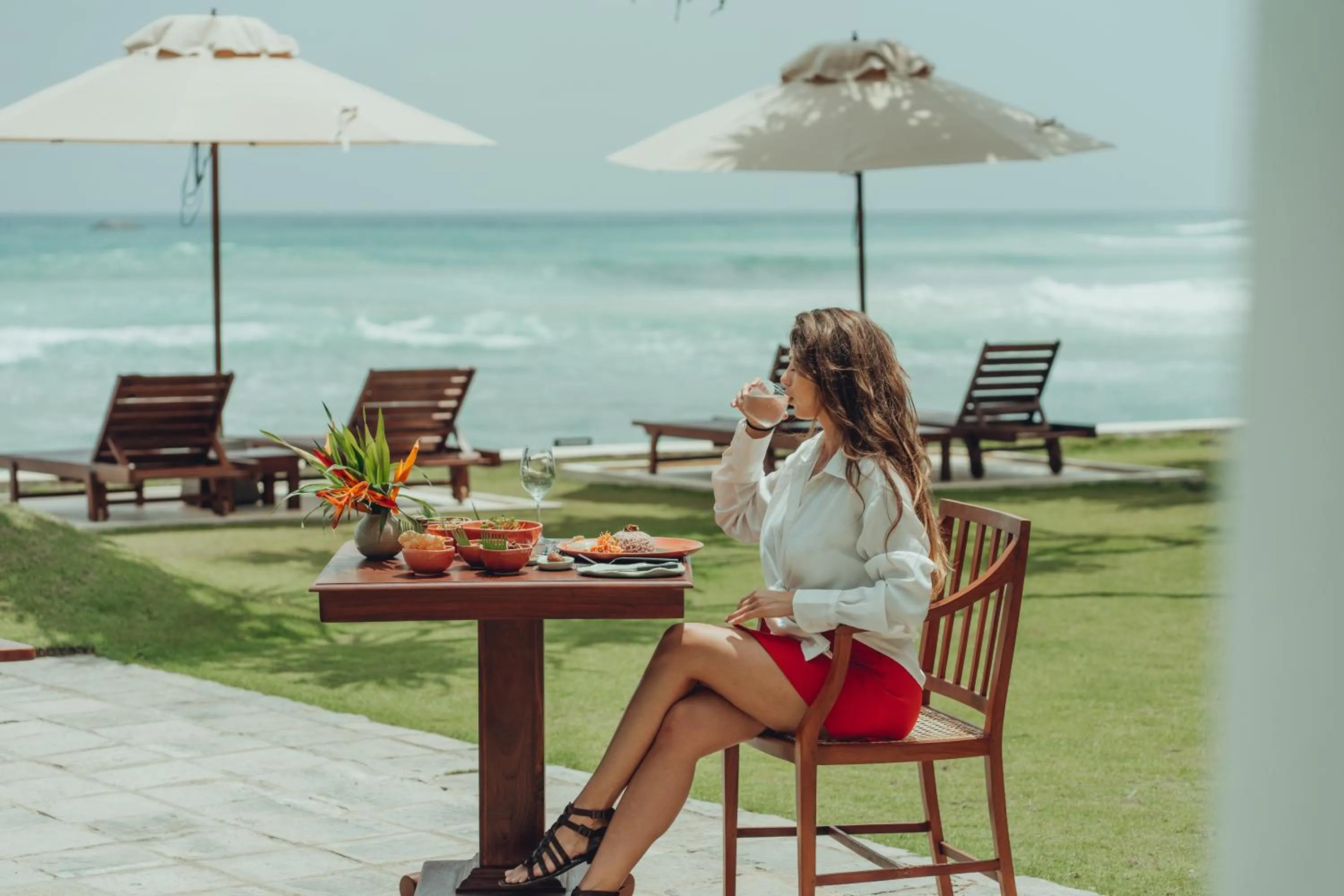 Lunch in Mosvold Villa