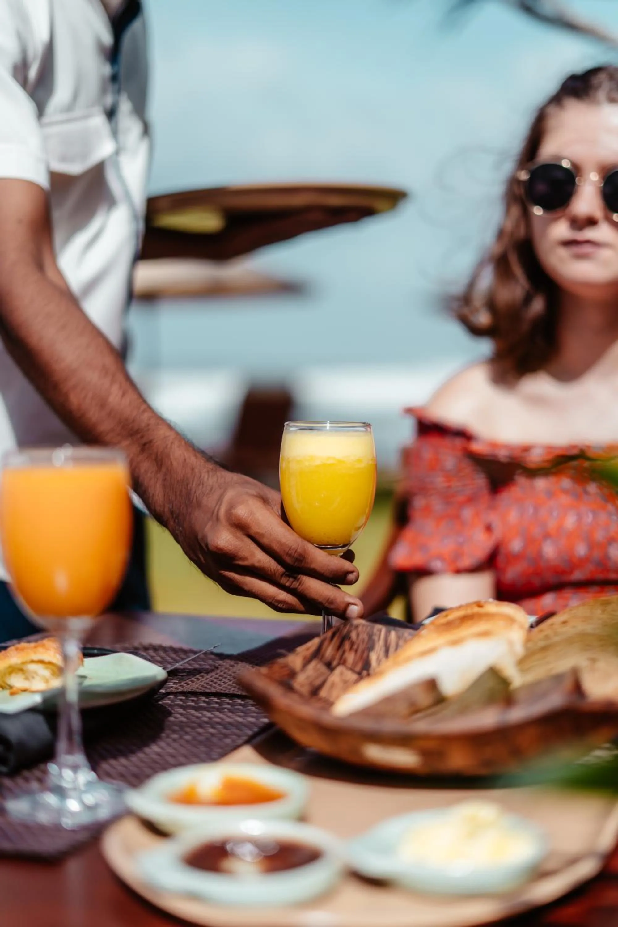 Breakfast in Mosvold Villa