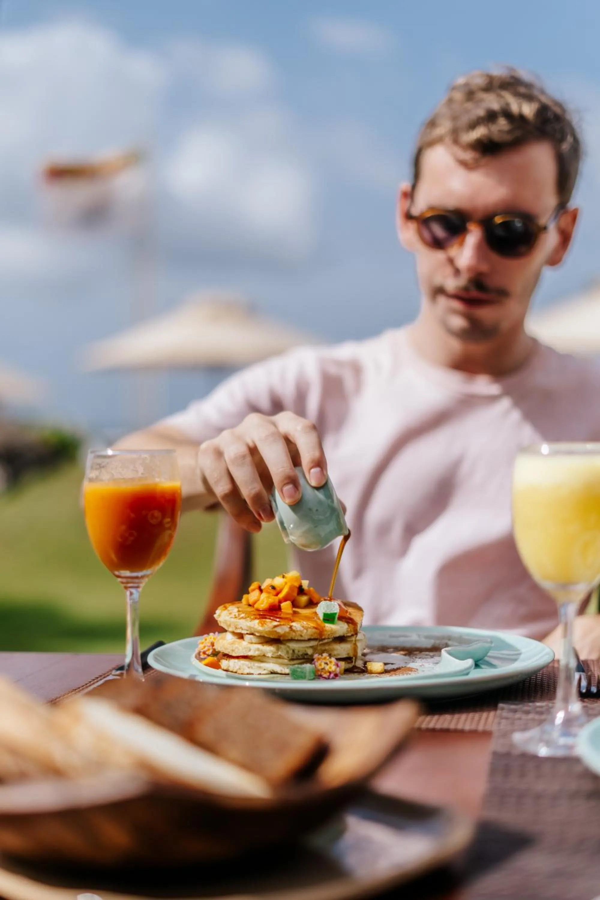 People in Mosvold Villa