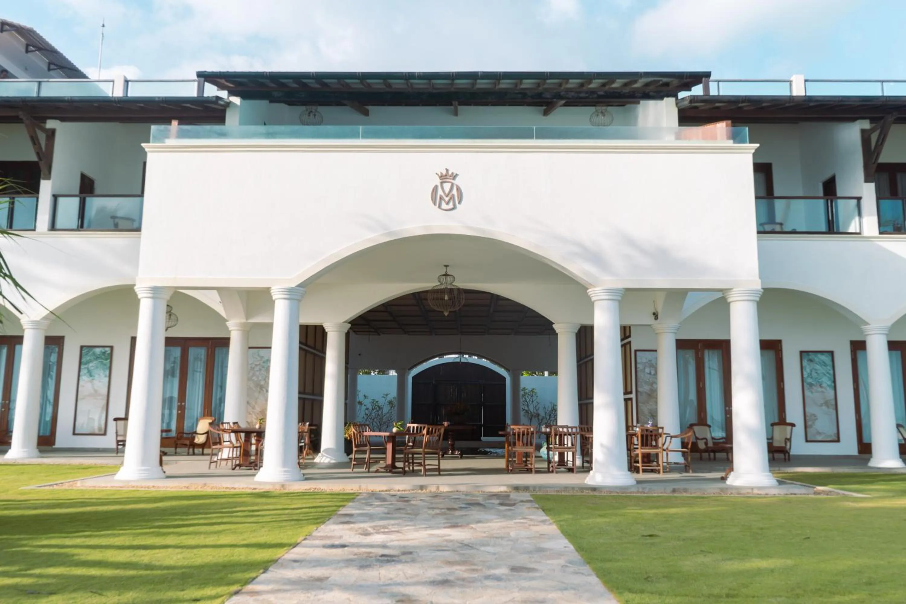 Property building in Mosvold Villa