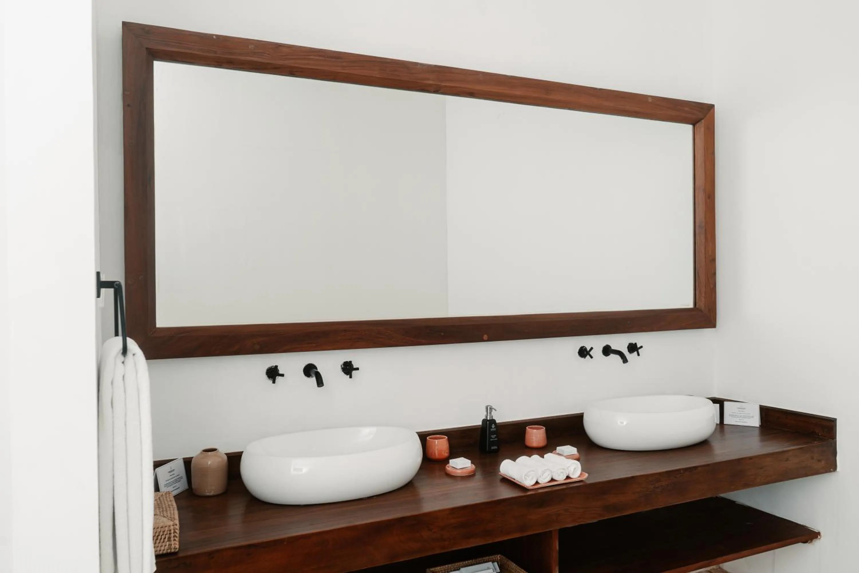 Bathroom in Mosvold Villa