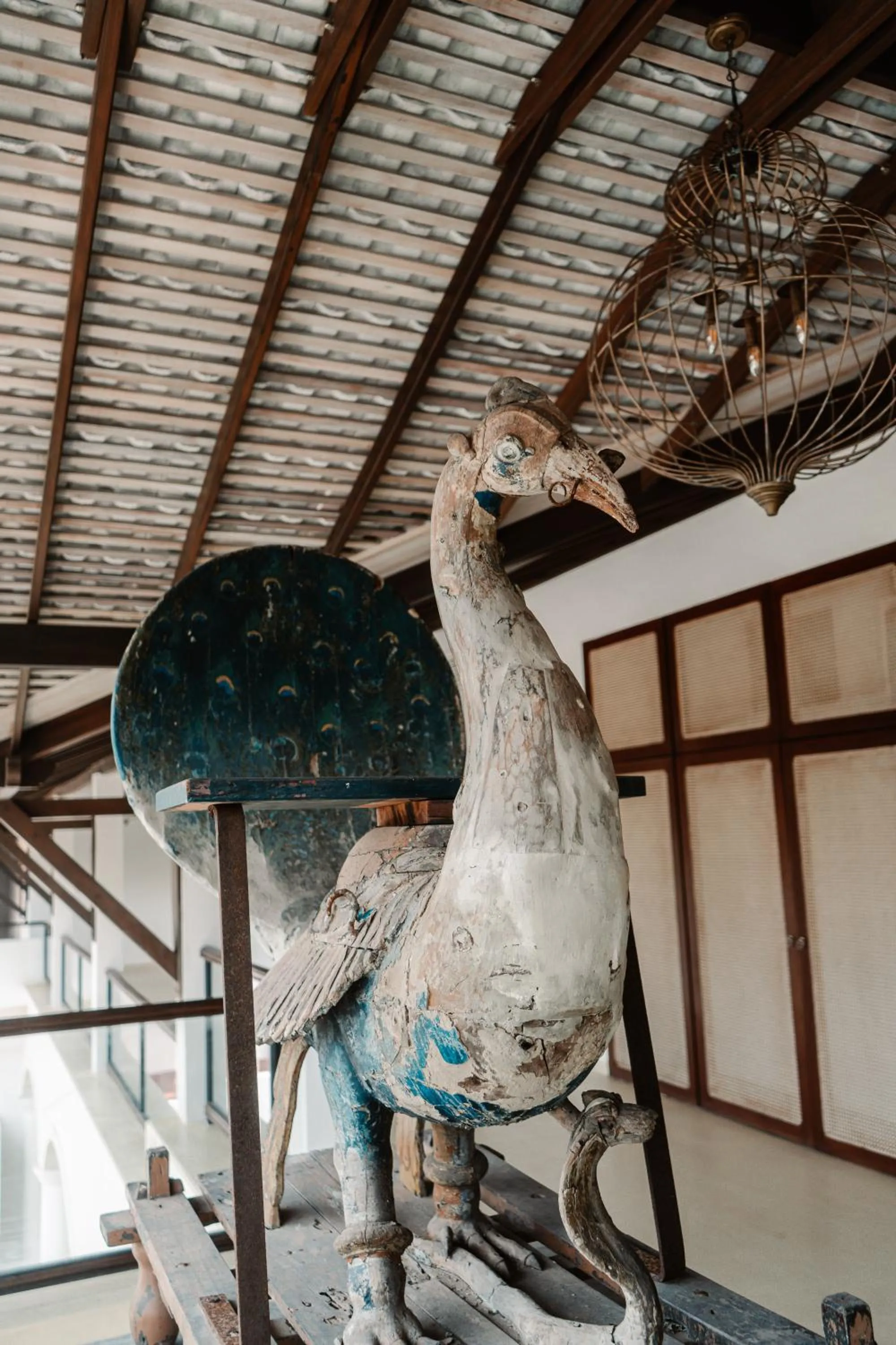 Decorative detail in Mosvold Villa