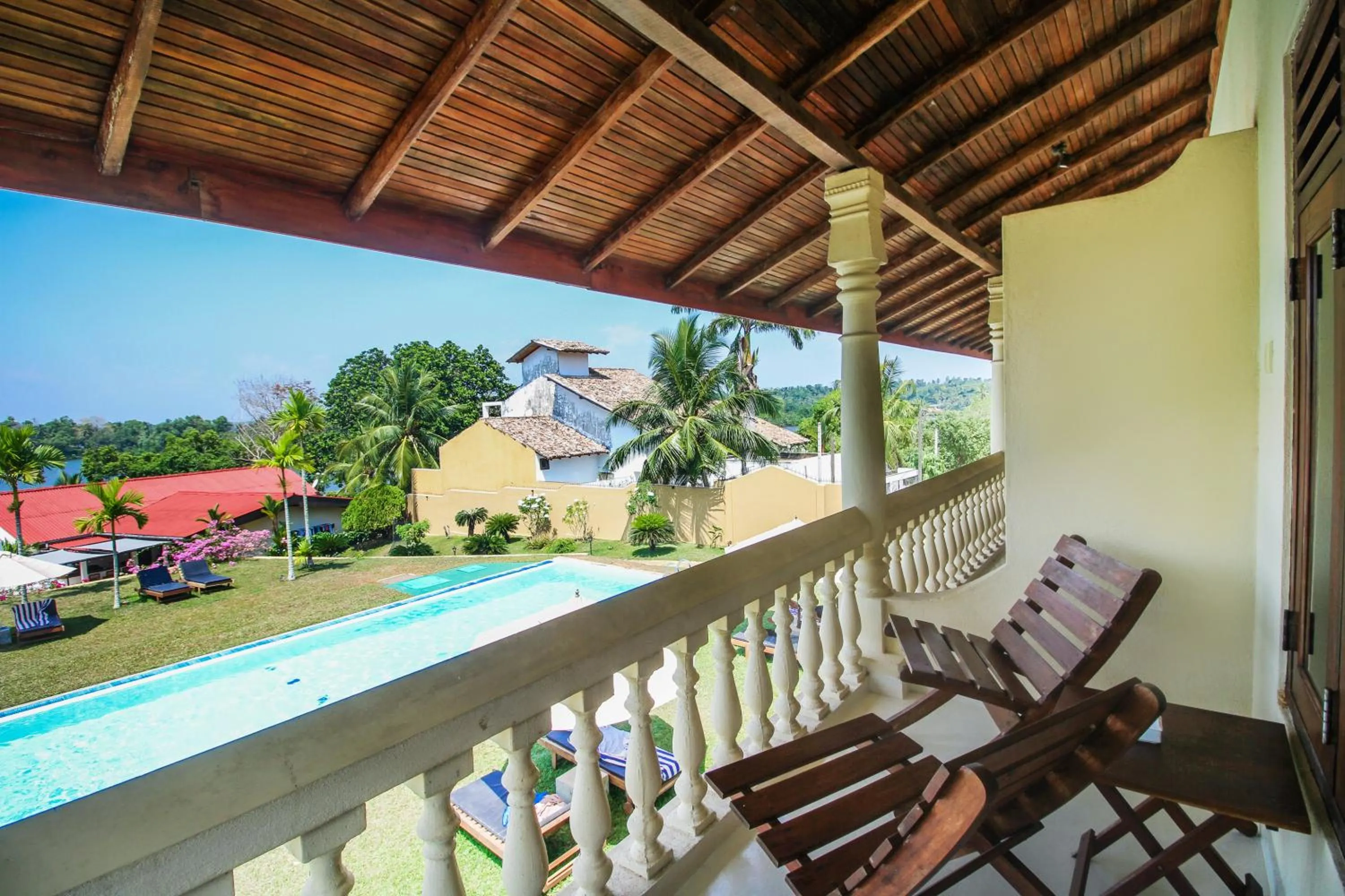 View (from property/room) in Kalla Bongo Lake Resort