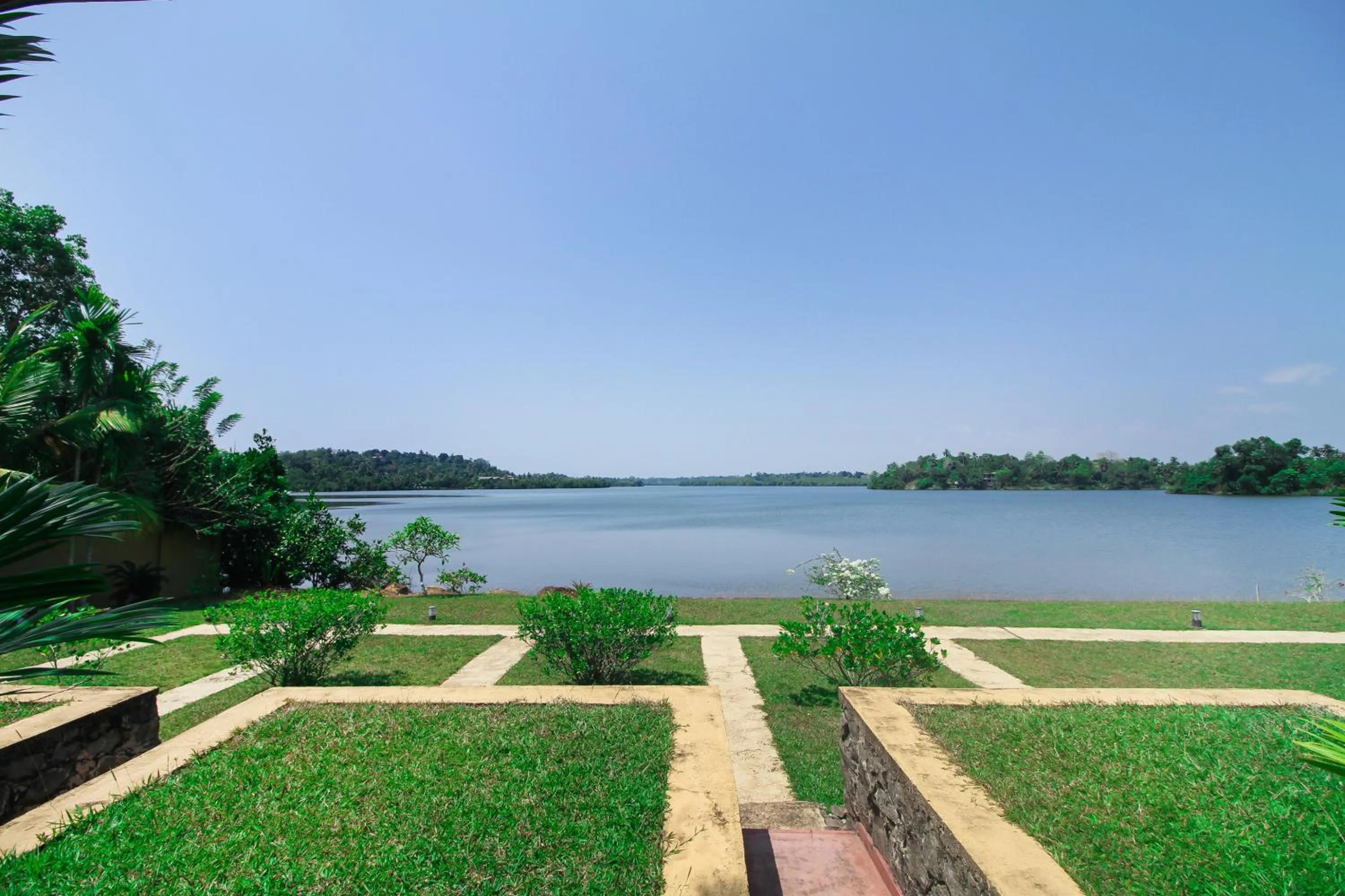 Natural landscape in Kalla Bongo Lake Resort