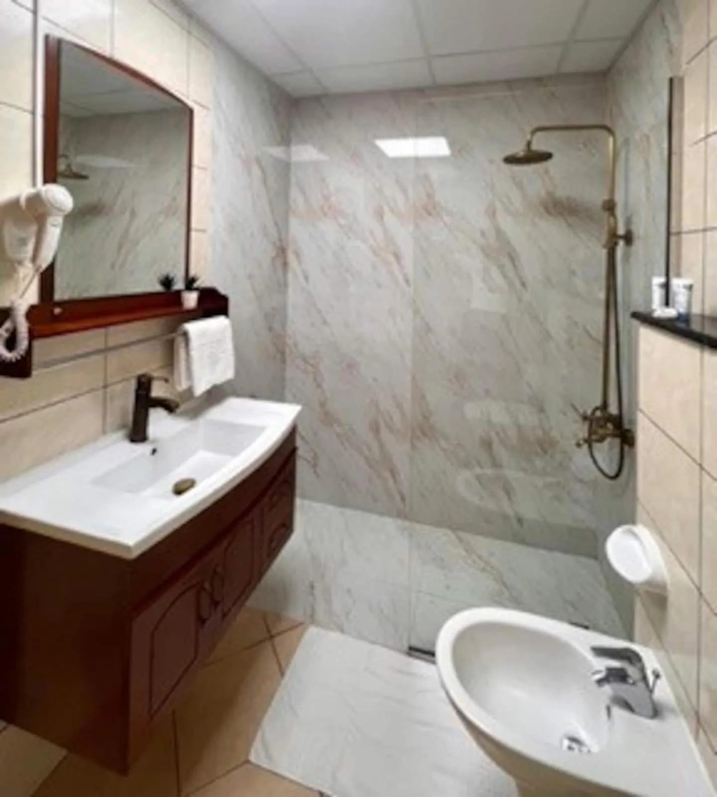 Bathroom in Feel Like Home Away From Home On 34th Floor