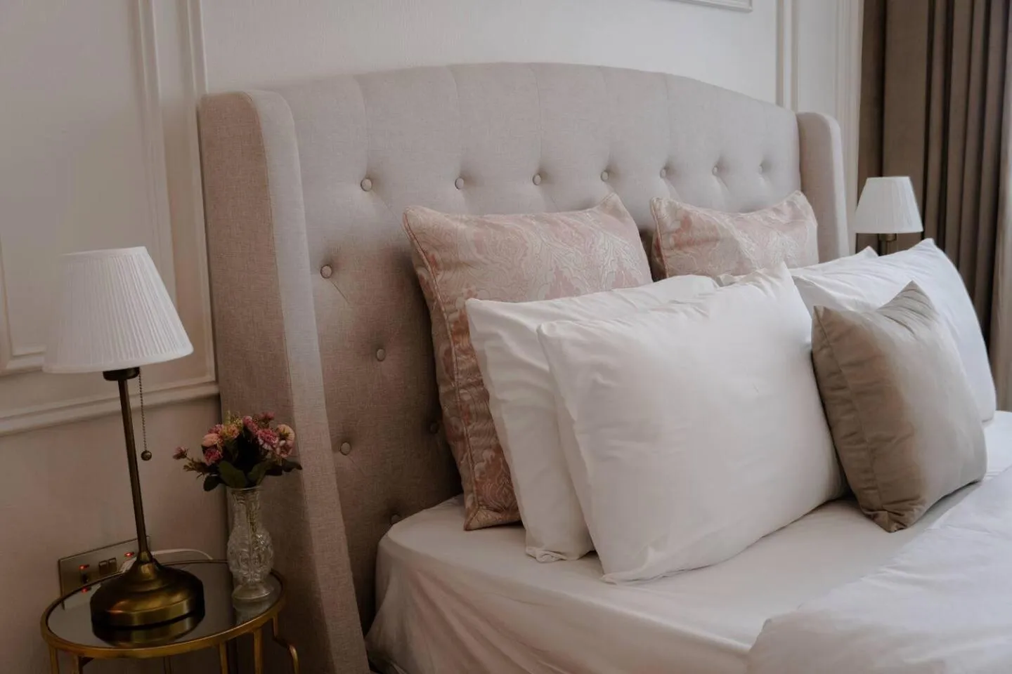 Bedroom in Feel Like Home Away From Home On 34th Floor