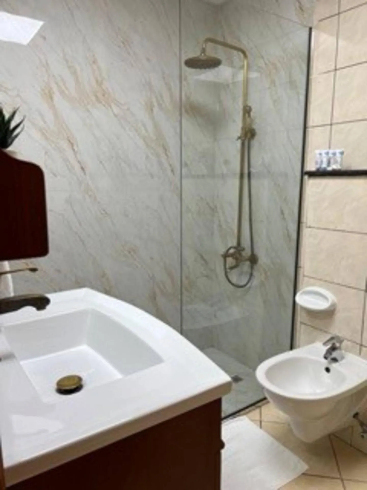 Bathroom in Feel Like Home Away From Home On 34th Floor