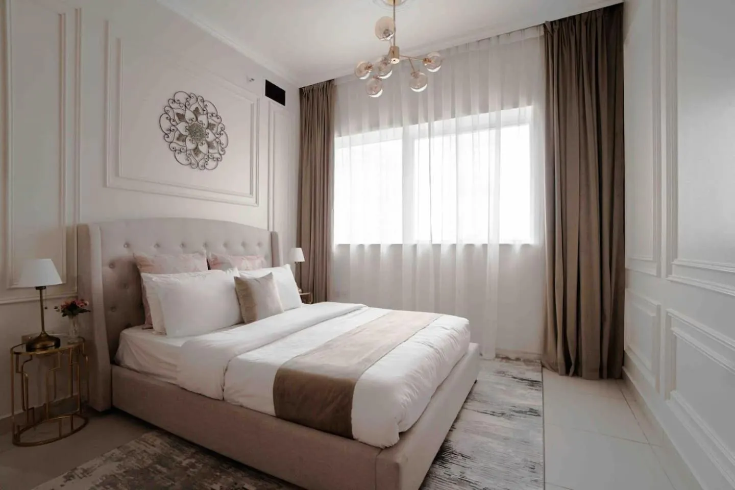 Bedroom in Feel Like Home Away From Home On 34th Floor