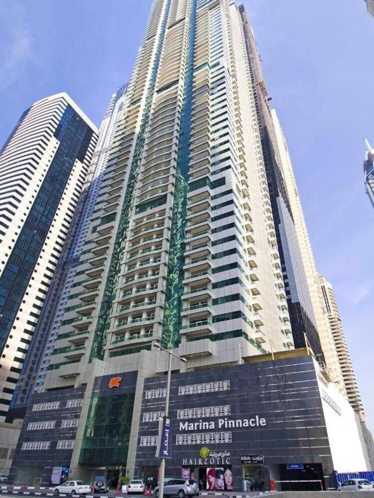 Facade/entrance in Feel Like Home Away From Home On 34th Floor