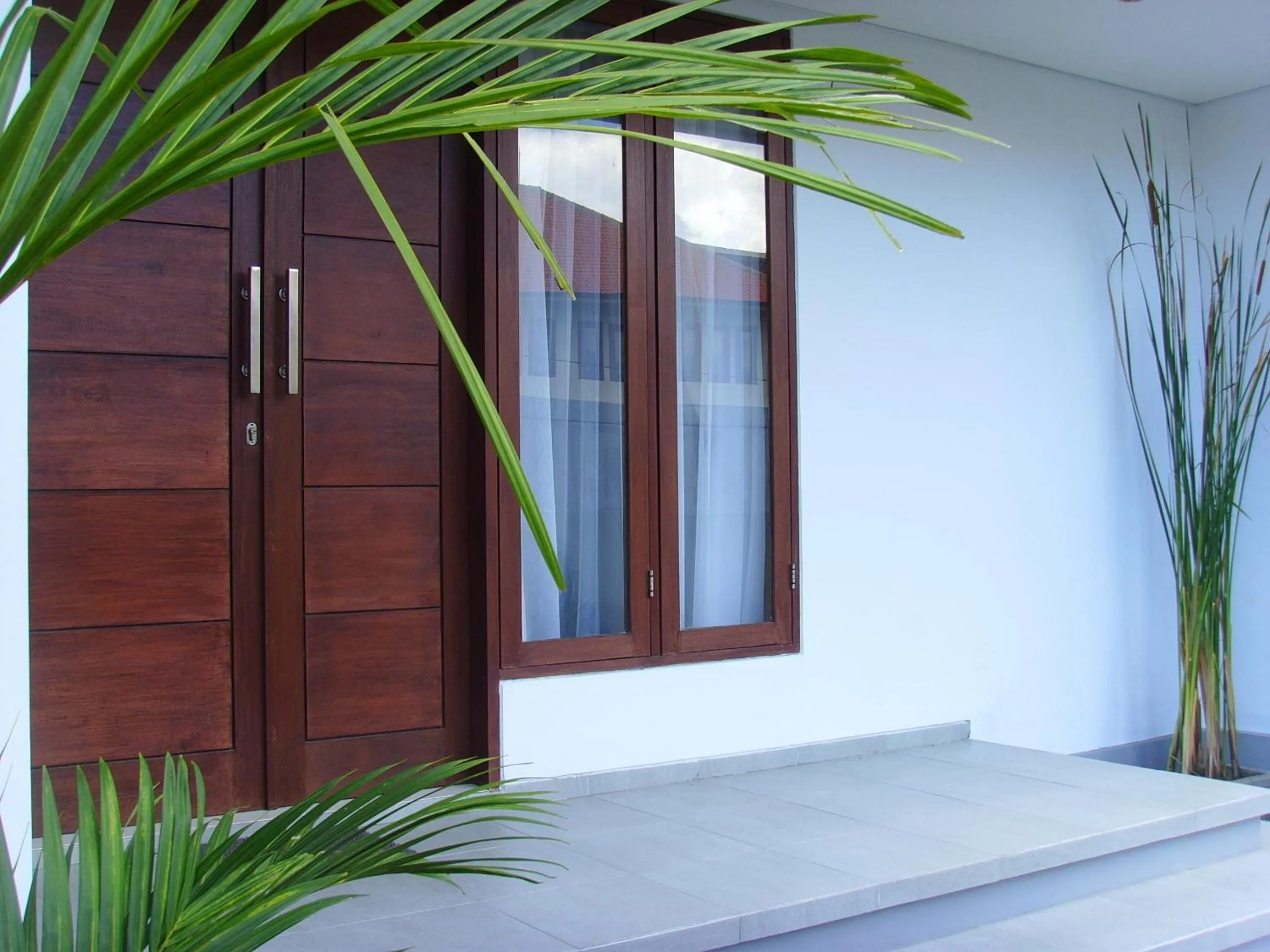 Facade/entrance in Jonsen Homestay