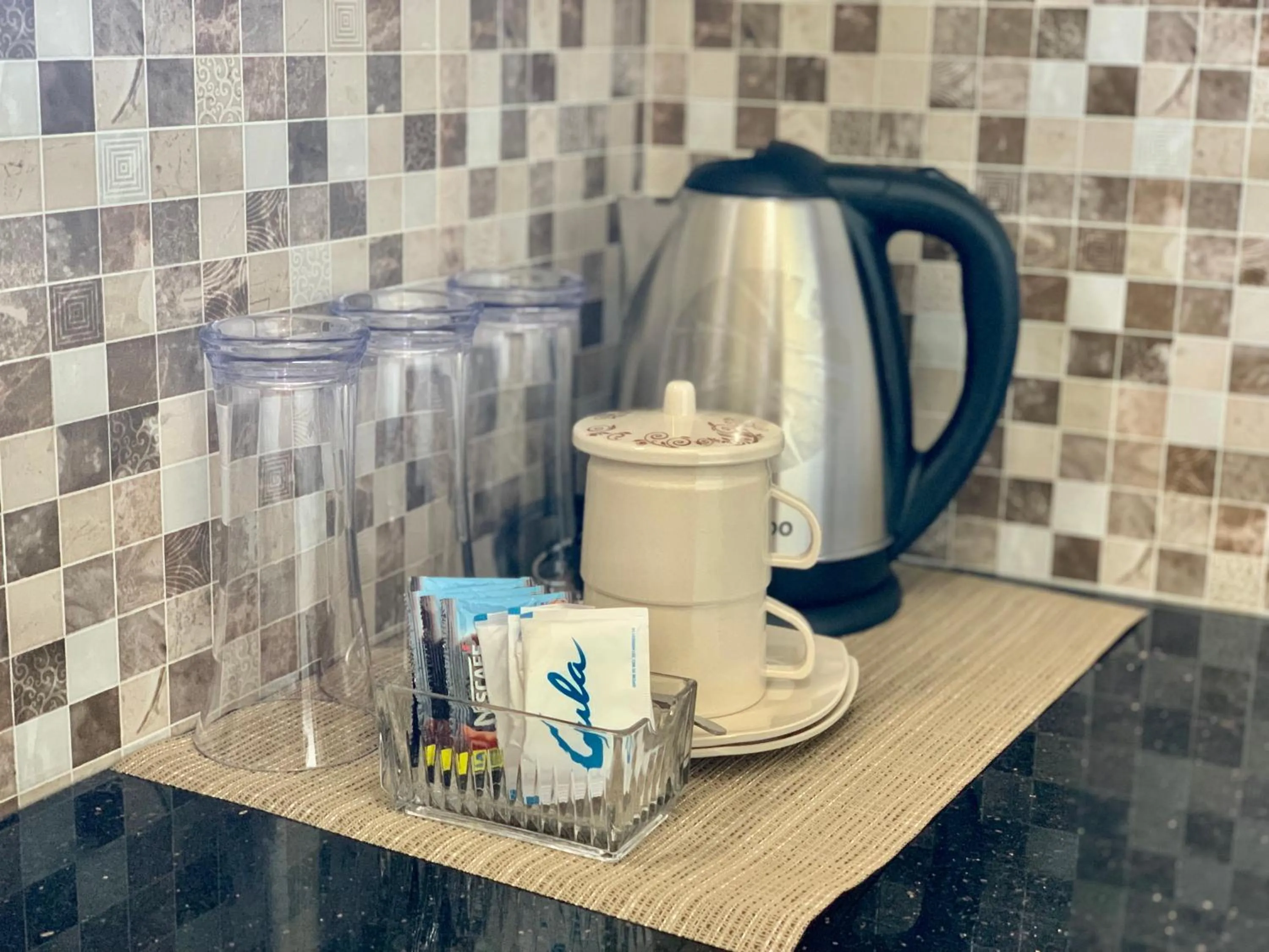 Coffee/tea facilities in Jonsen Homestay