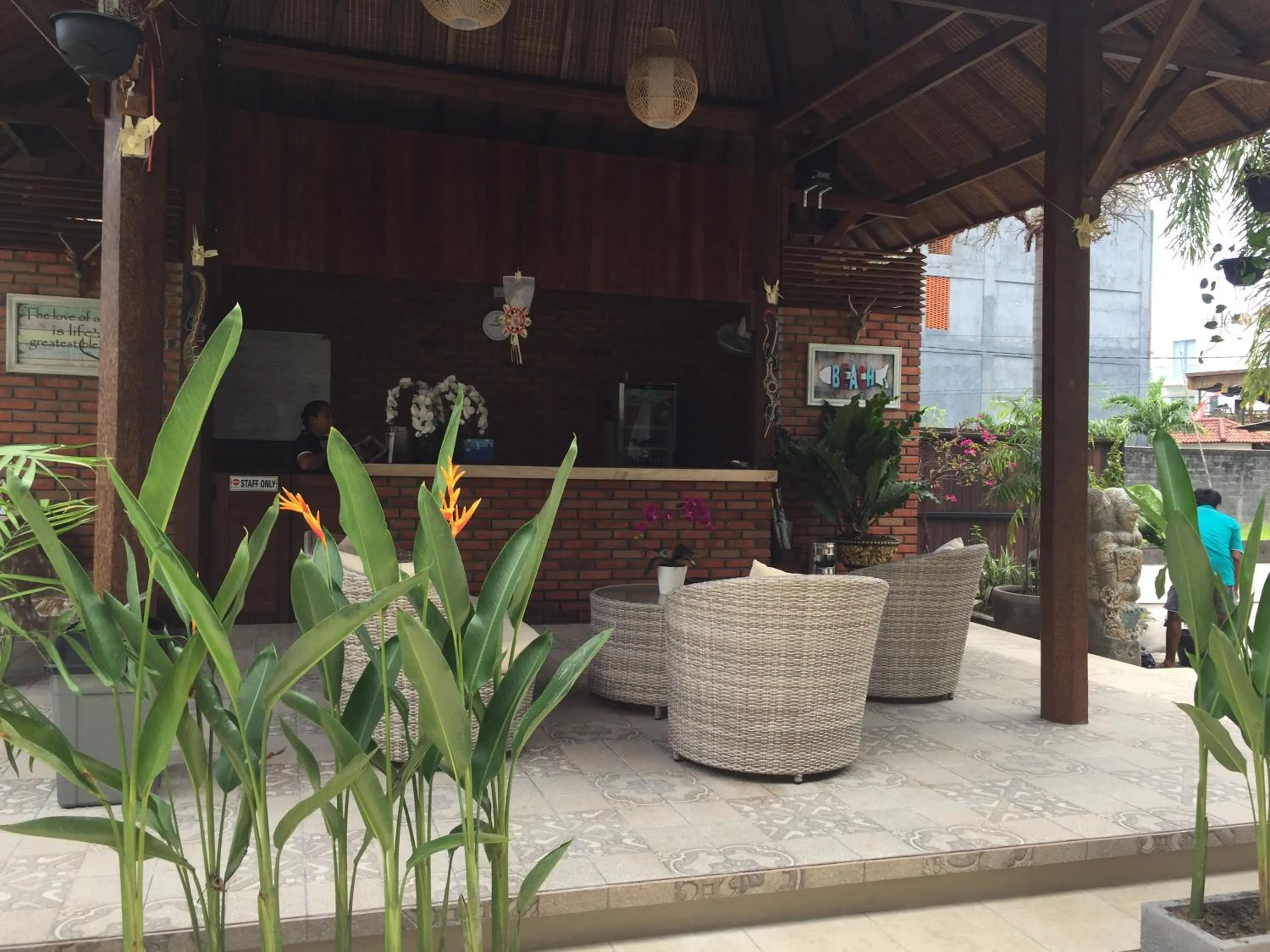 Lobby or reception in Jonsen Homestay