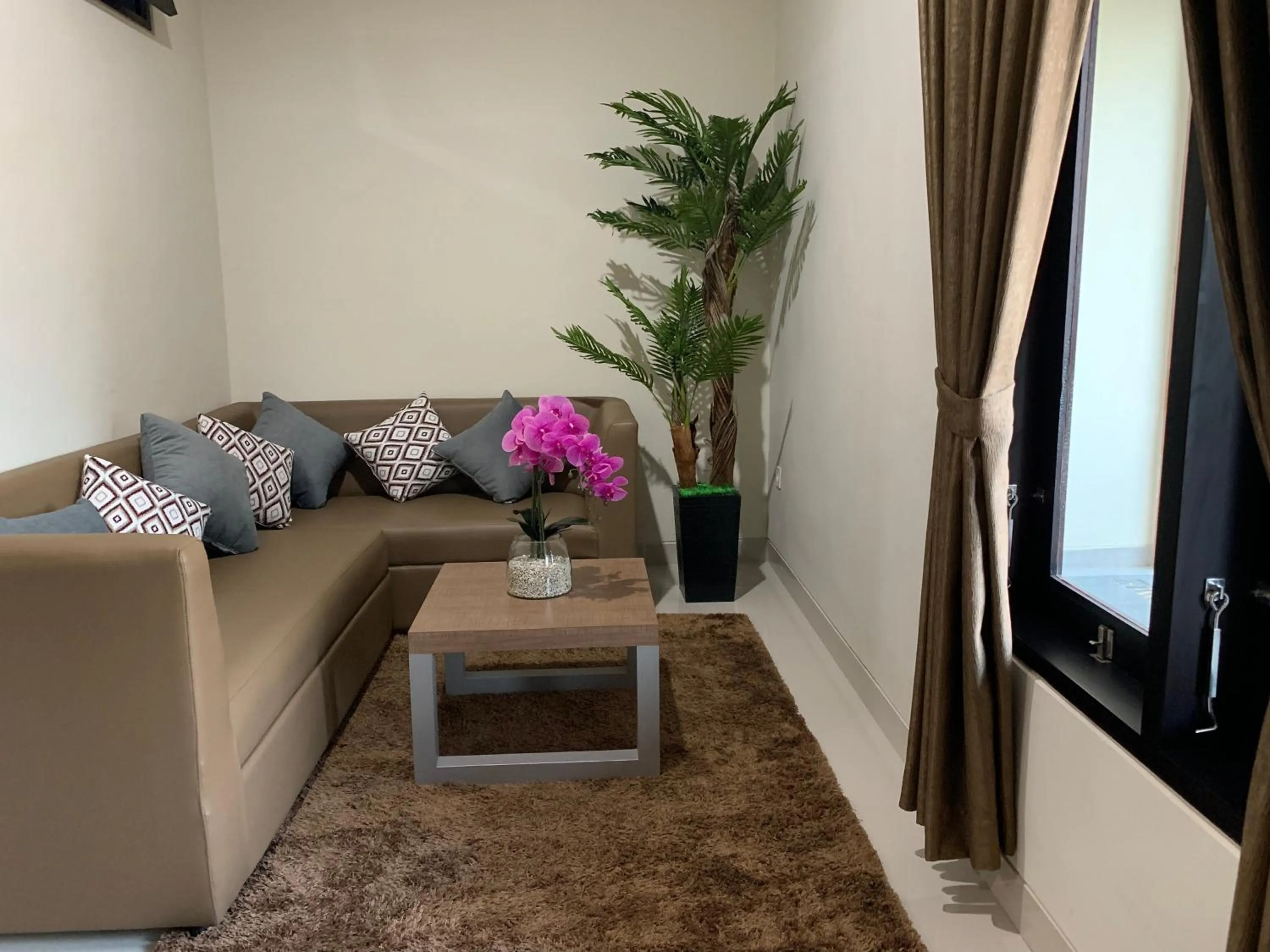 Living room in Jonsen Homestay