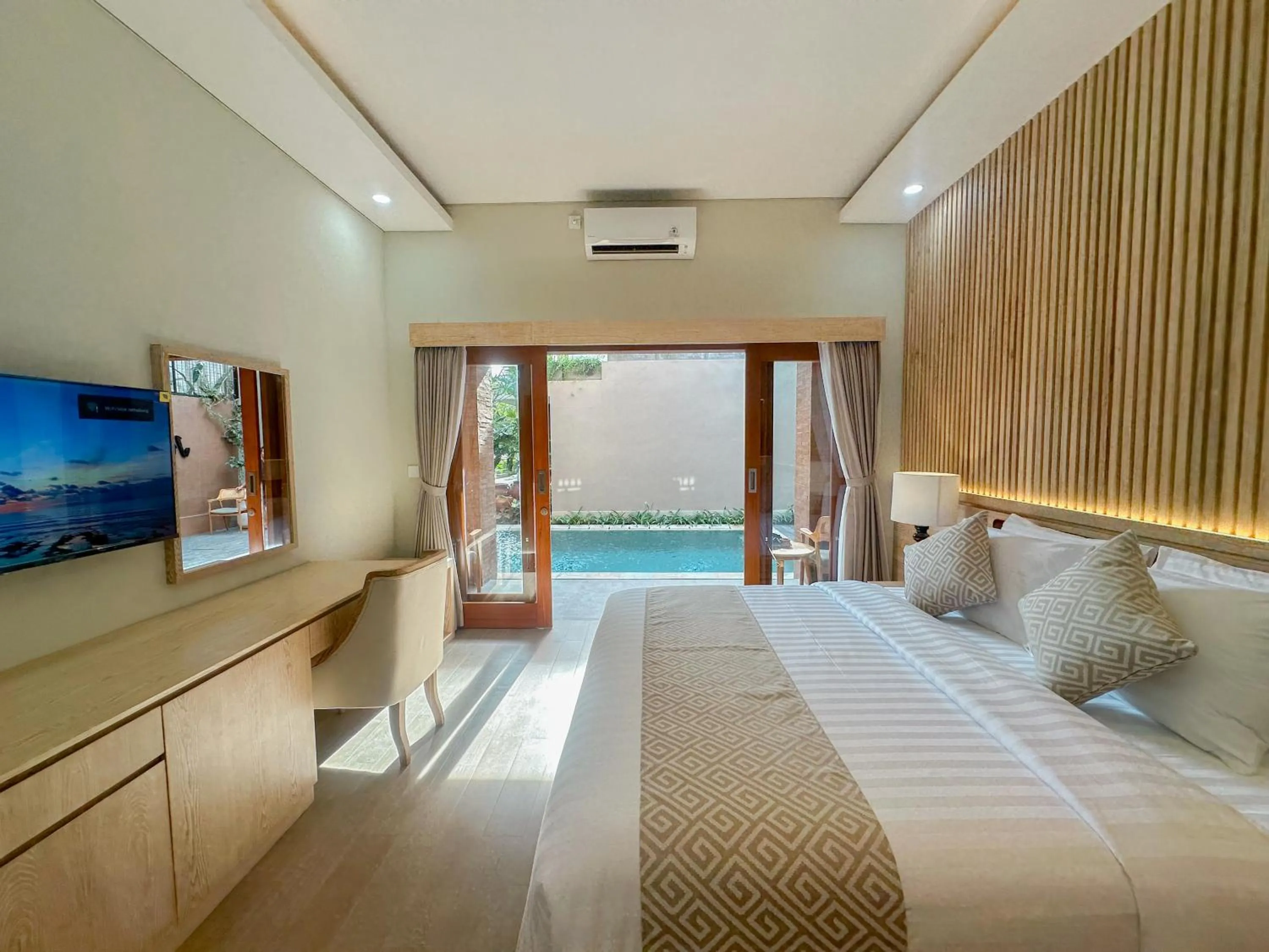 Bed in Jonsen Homestay