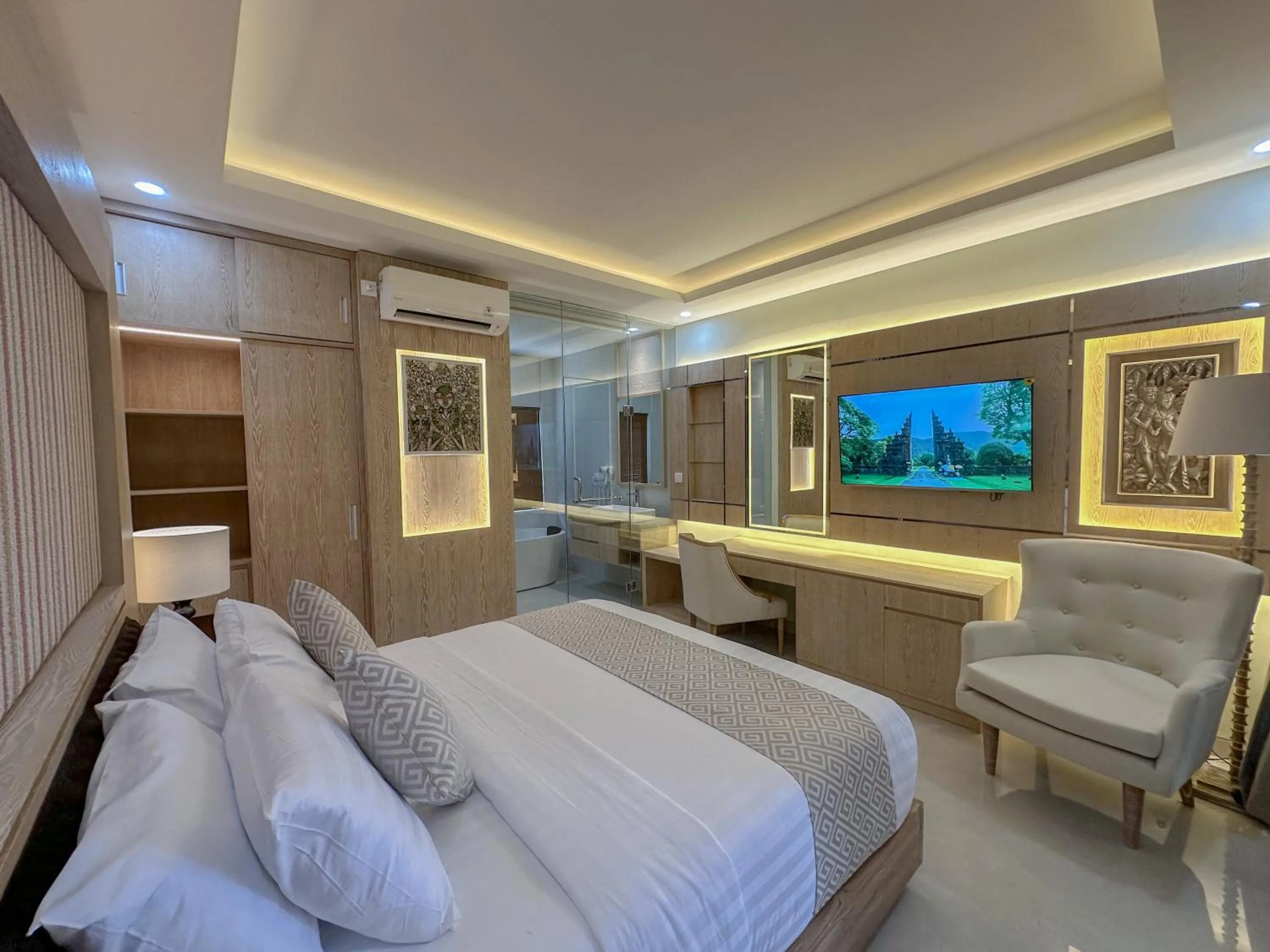 Bedroom, Bed in Jonsen Homestay