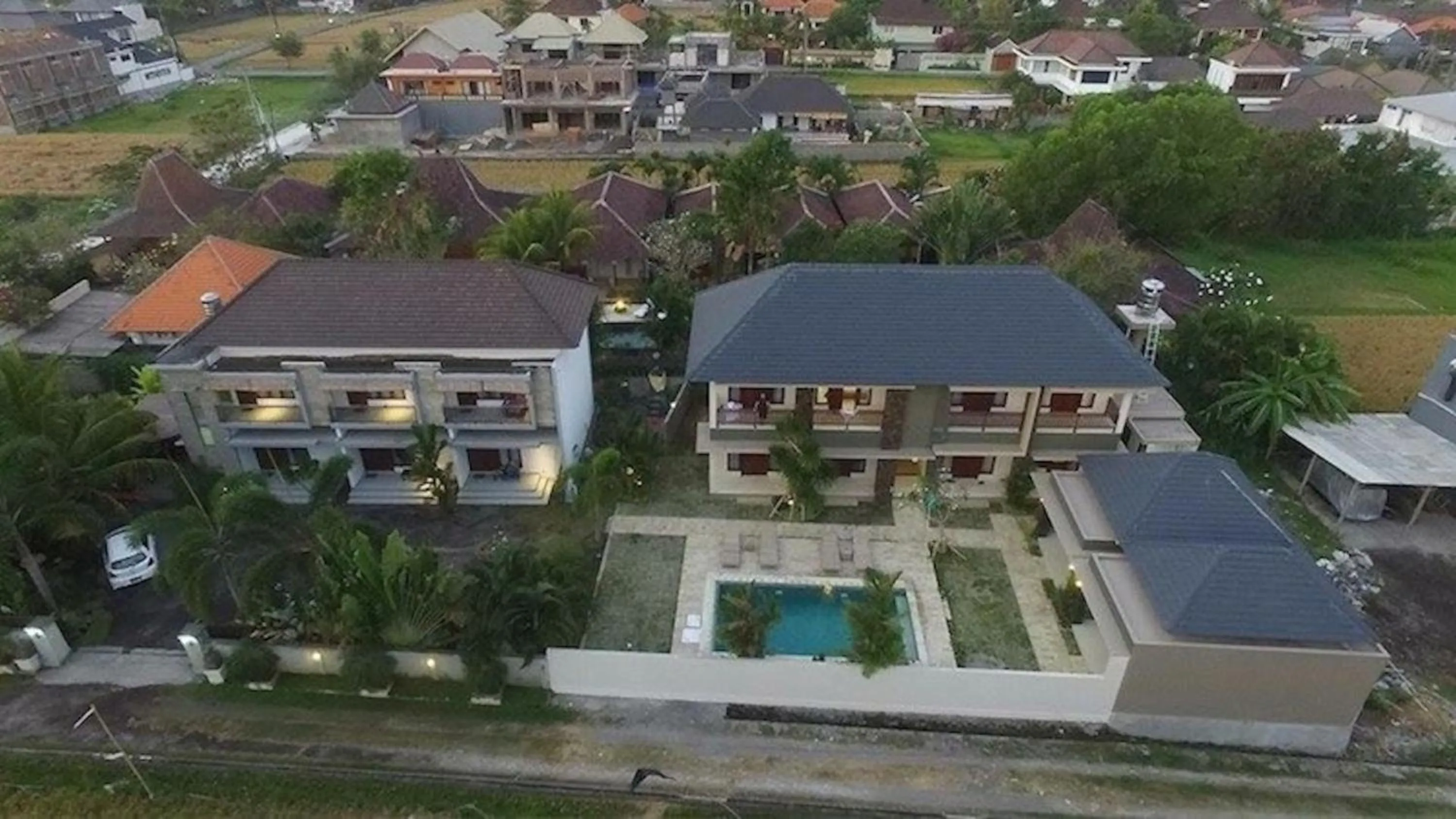 Natural landscape in Jonsen Homestay