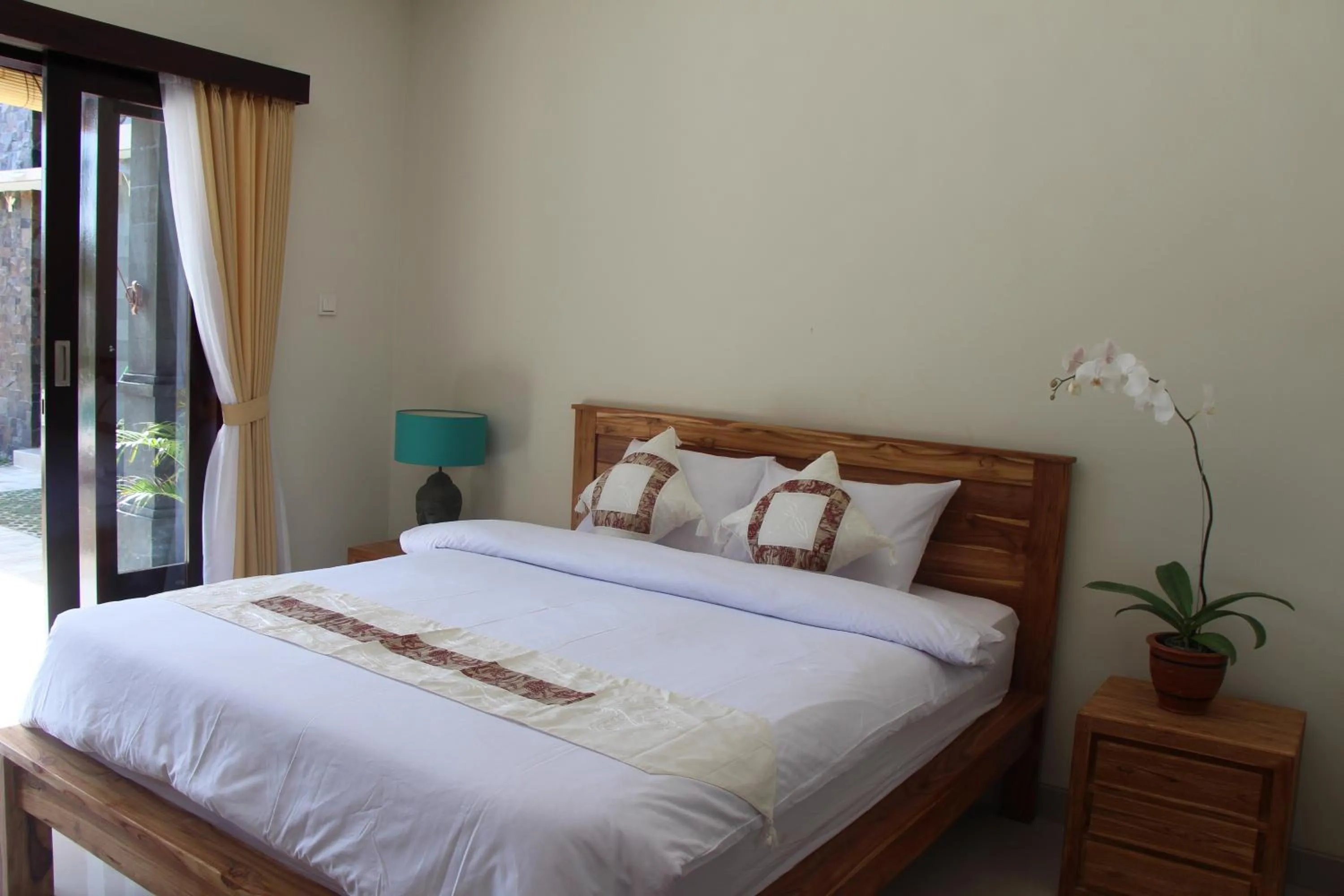 Bed in Jonsen Homestay