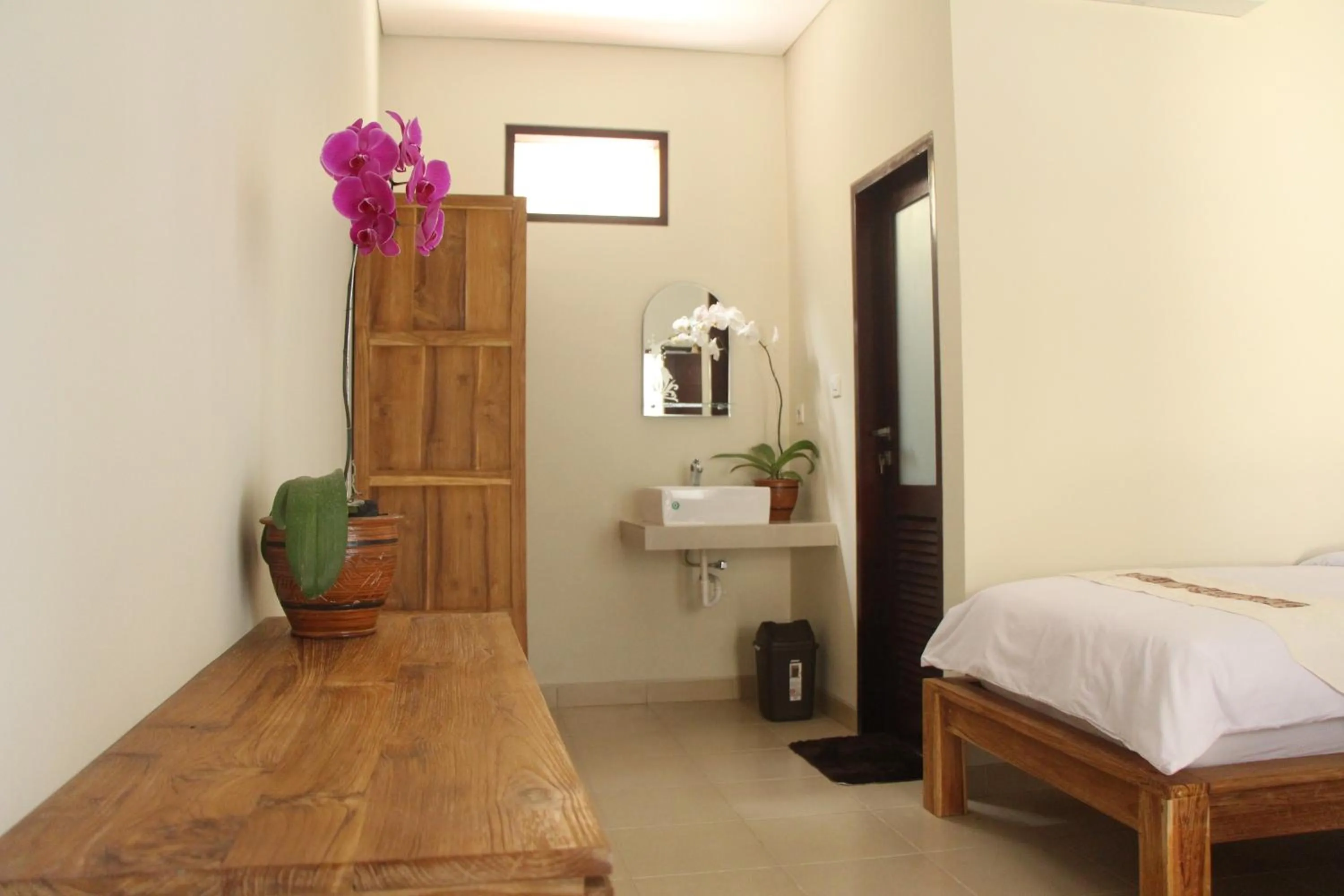 Decorative detail, Bed in Jonsen Homestay