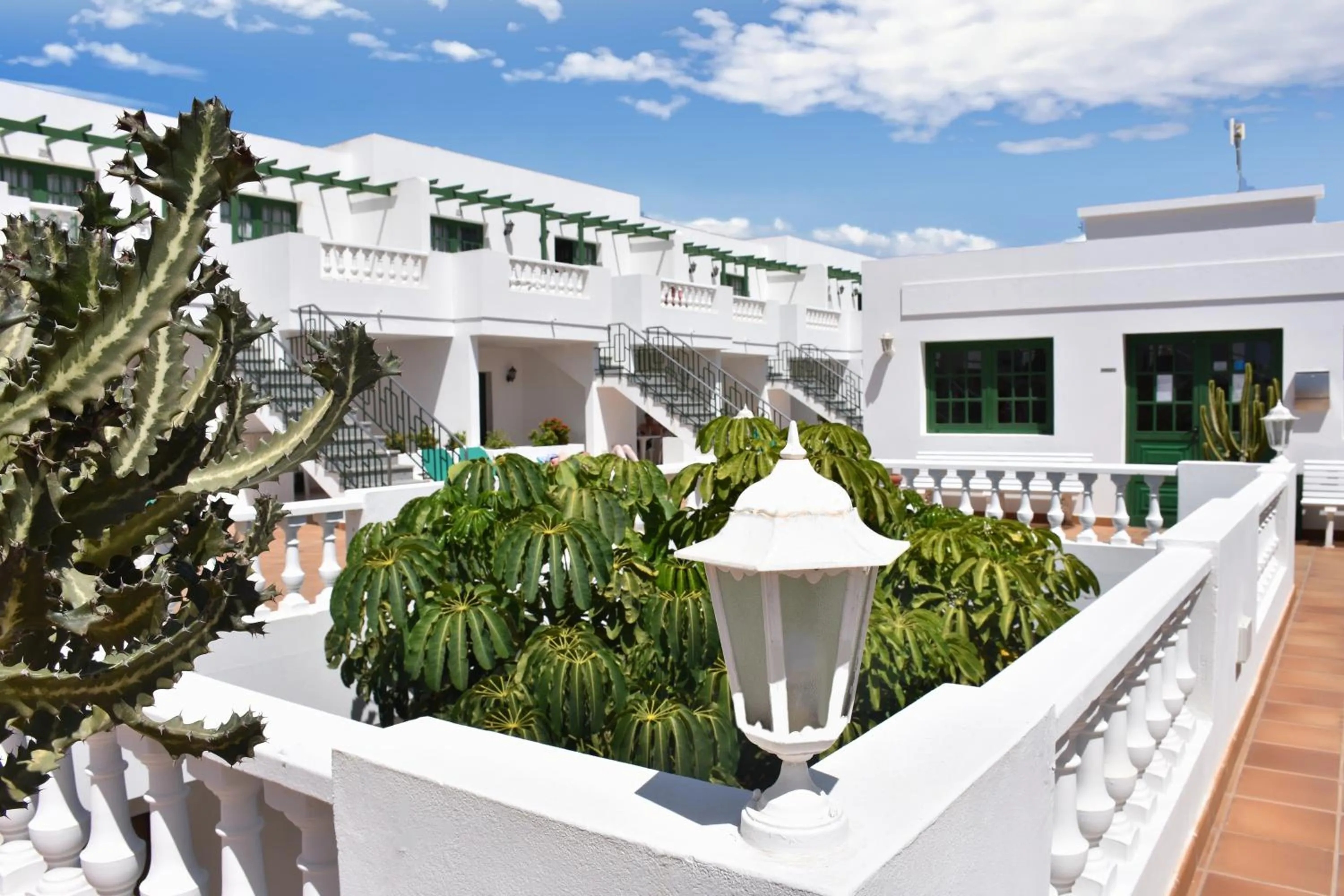 Garden in Apartamentos Tisalaya