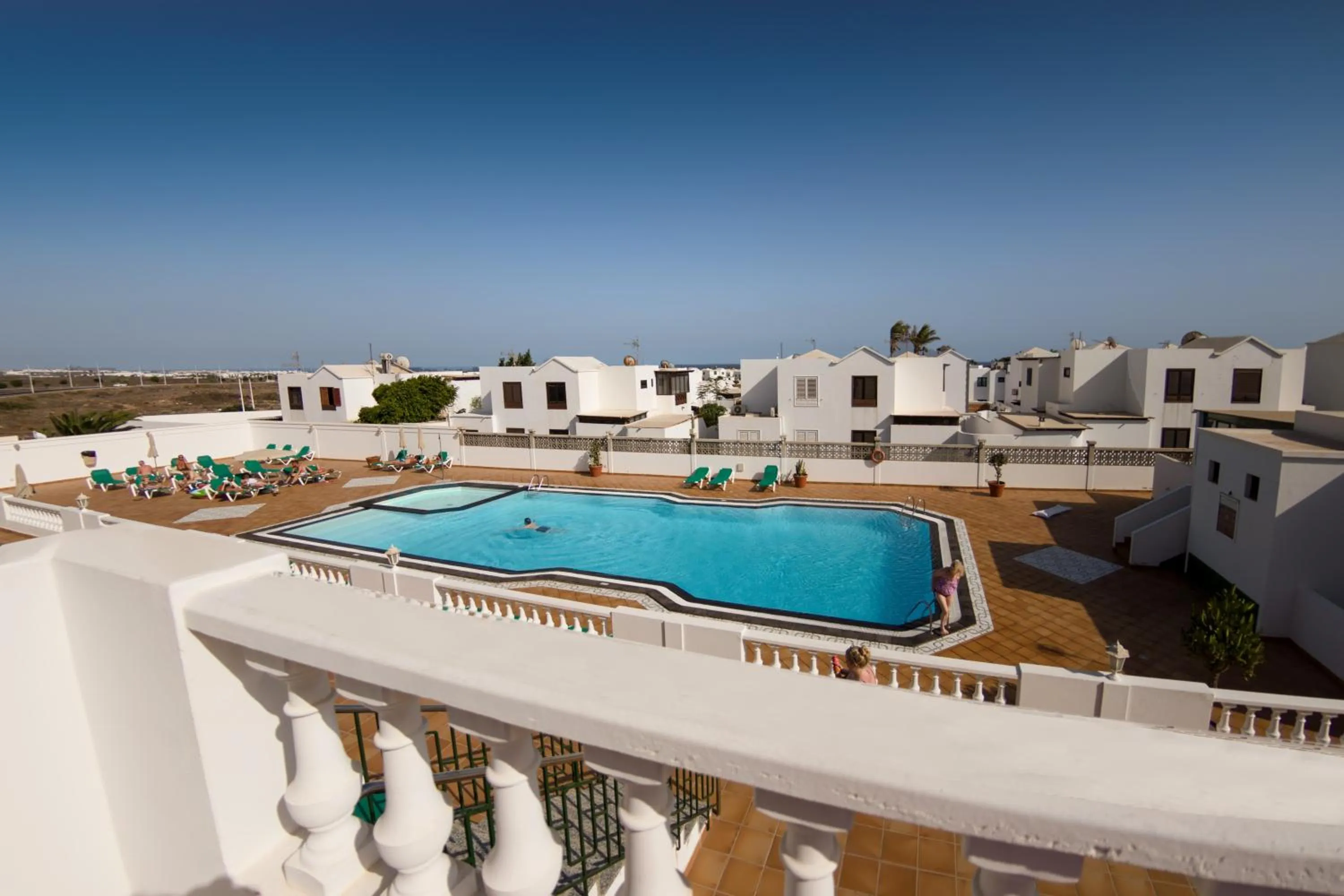 Balcony/Terrace in Apartamentos Tisalaya