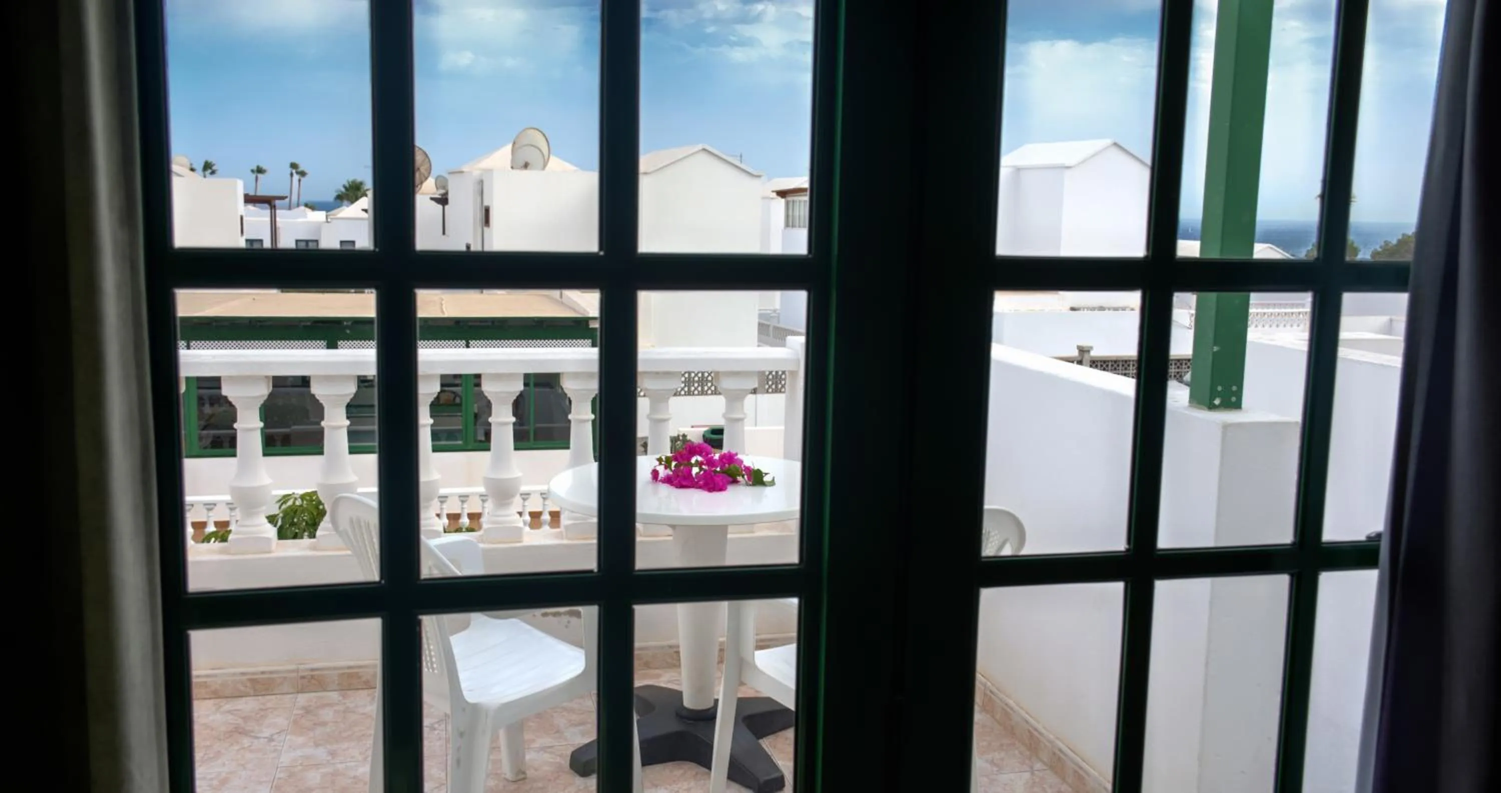 Balcony/Terrace in Apartamentos Tisalaya