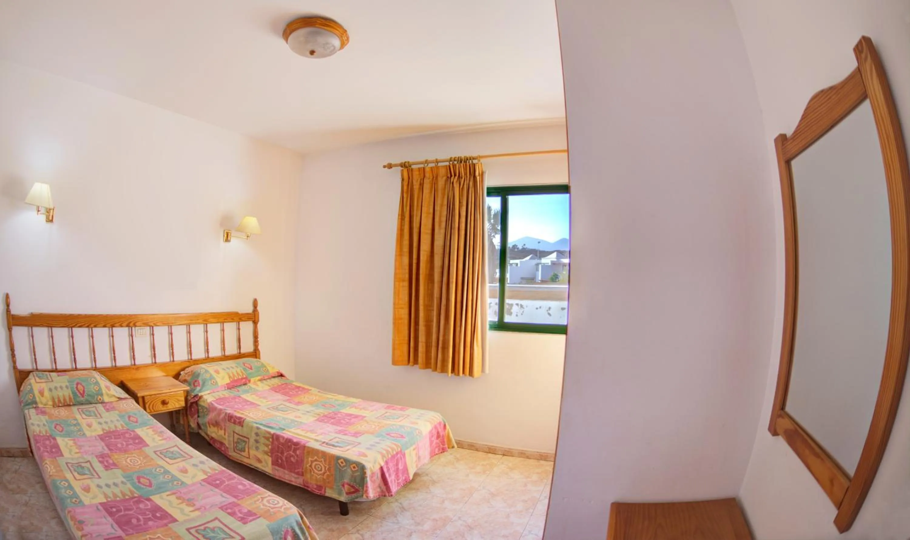 Bedroom, Bed in Apartamentos Tisalaya