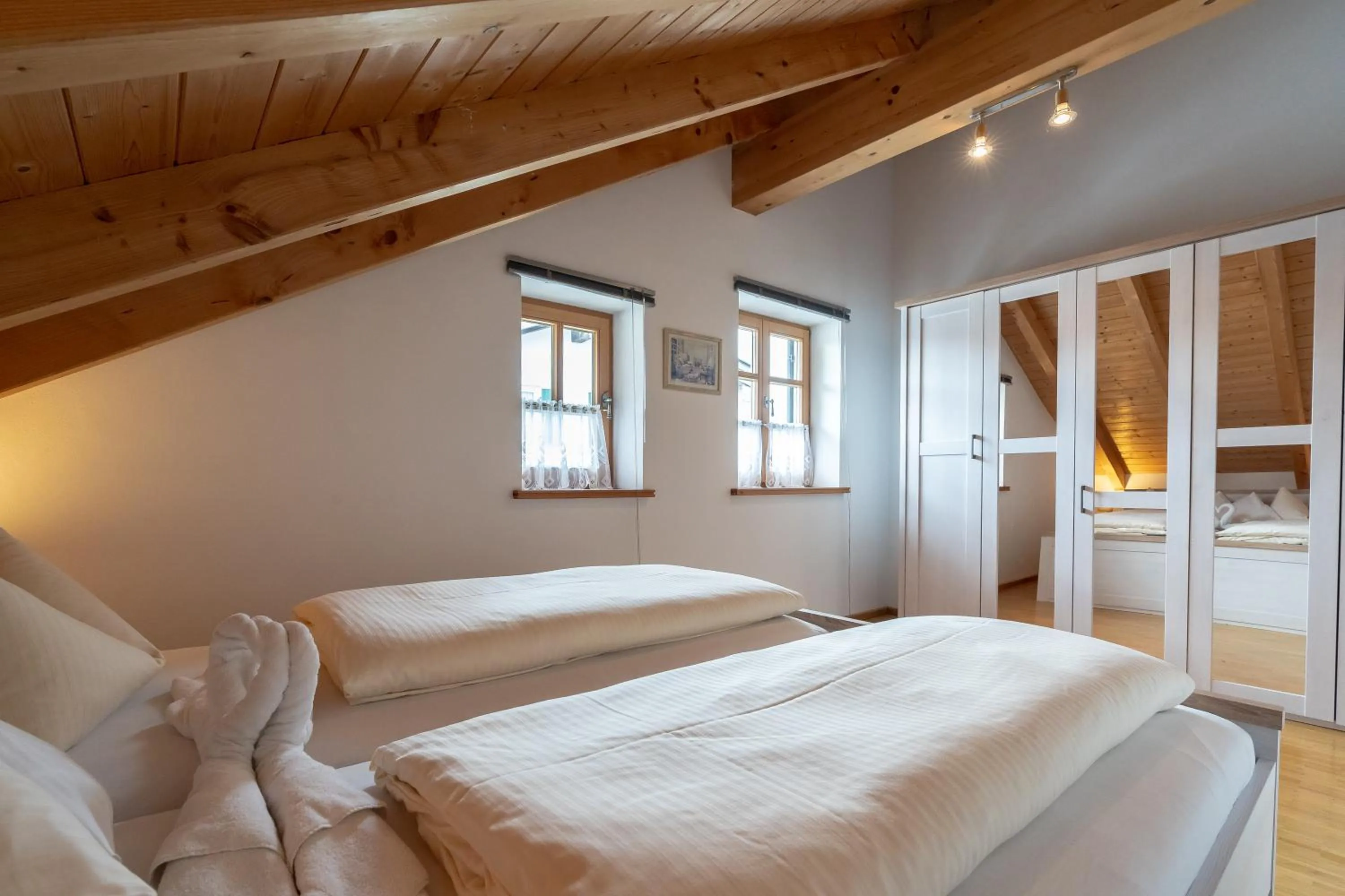 Bed in Gasthof zum Stern