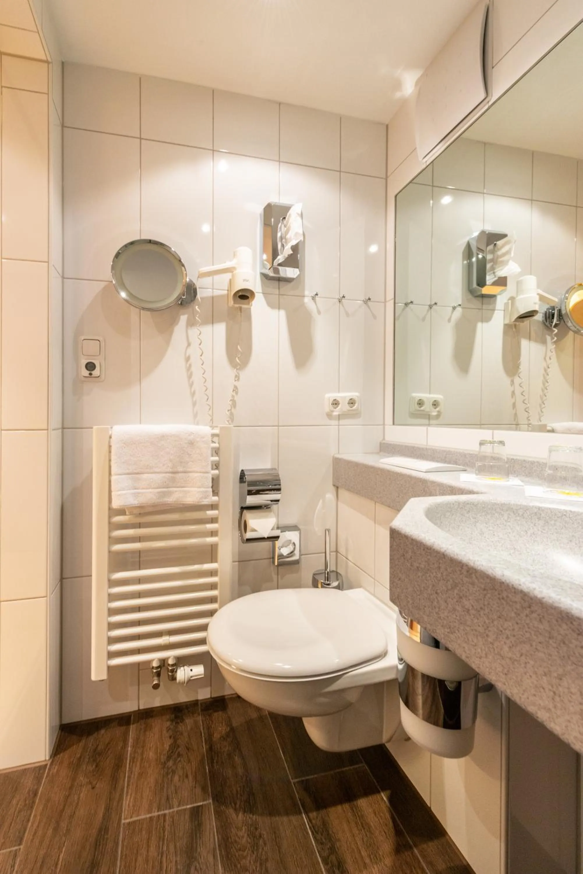 Bathroom in Gasthof zum Stern