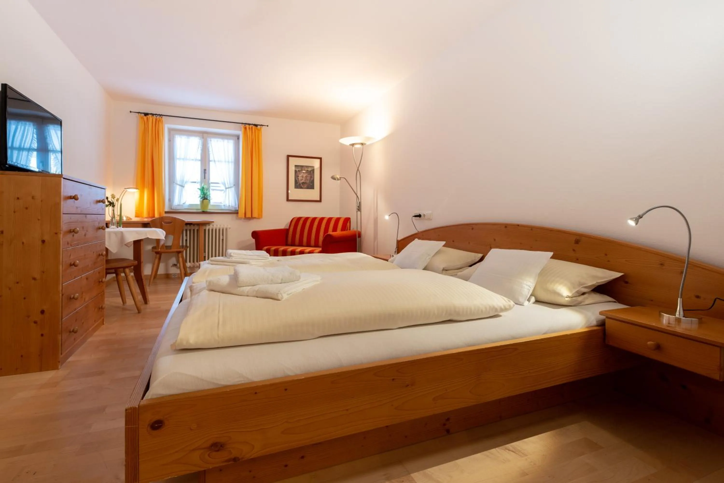 Bed in Gasthof zum Stern