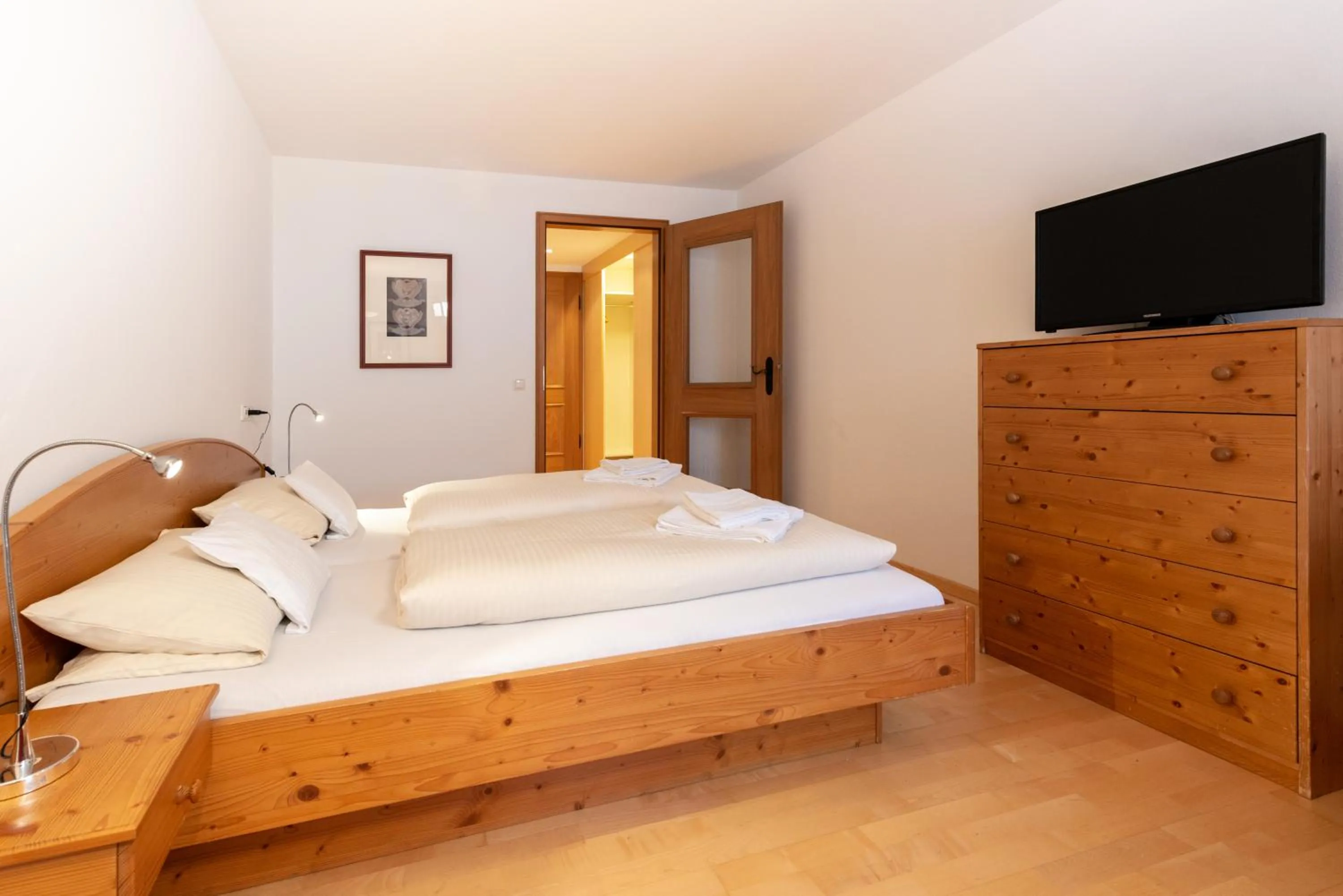 Bed in Gasthof zum Stern