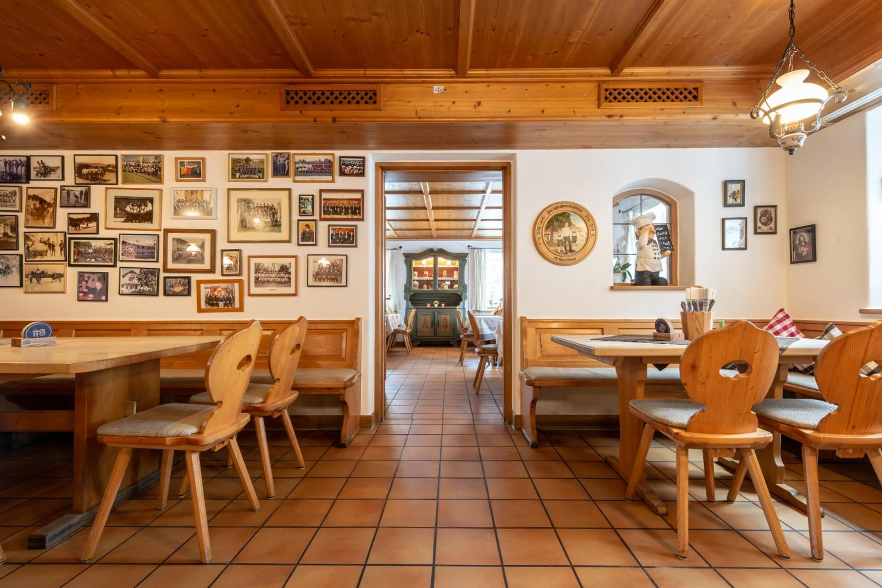 Decorative detail in Gasthof zum Stern