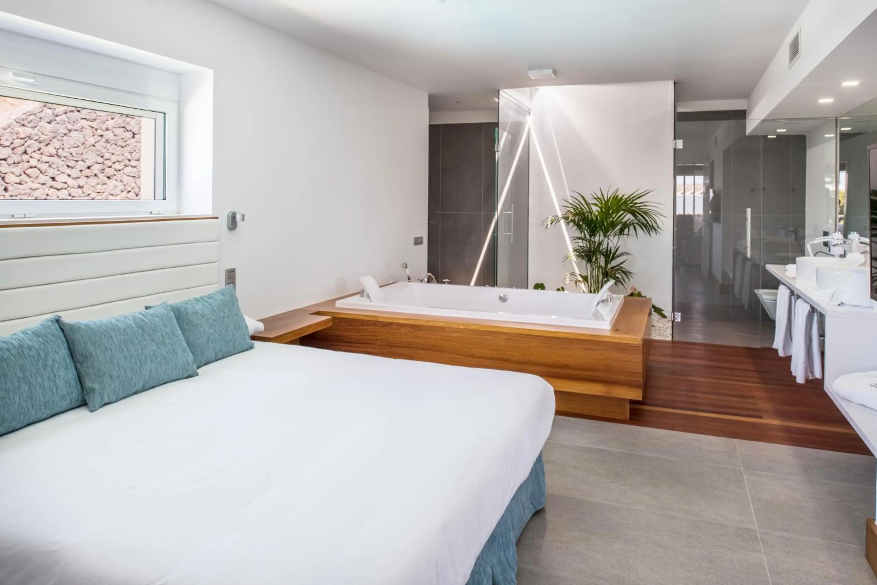 Bedroom in Hyde Park Lane Villas