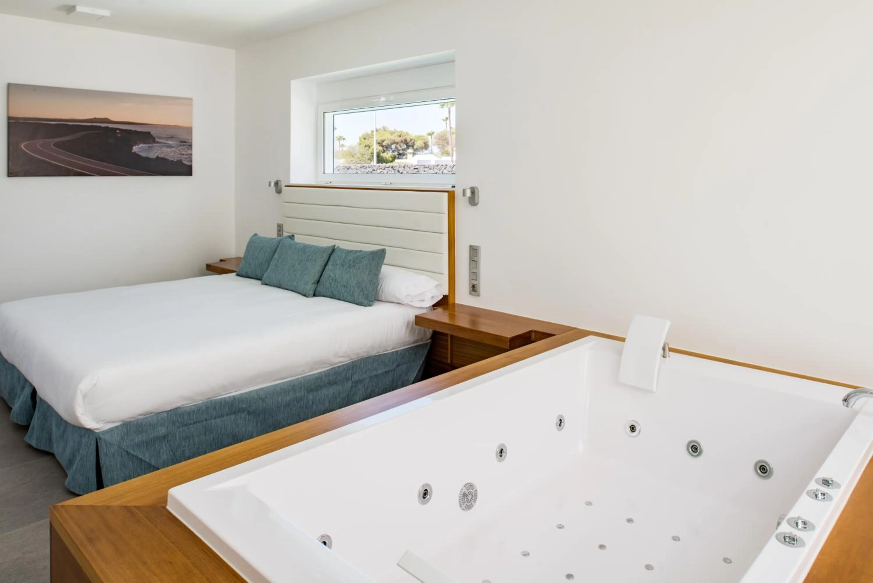 Bedroom in Hyde Park Lane Villas