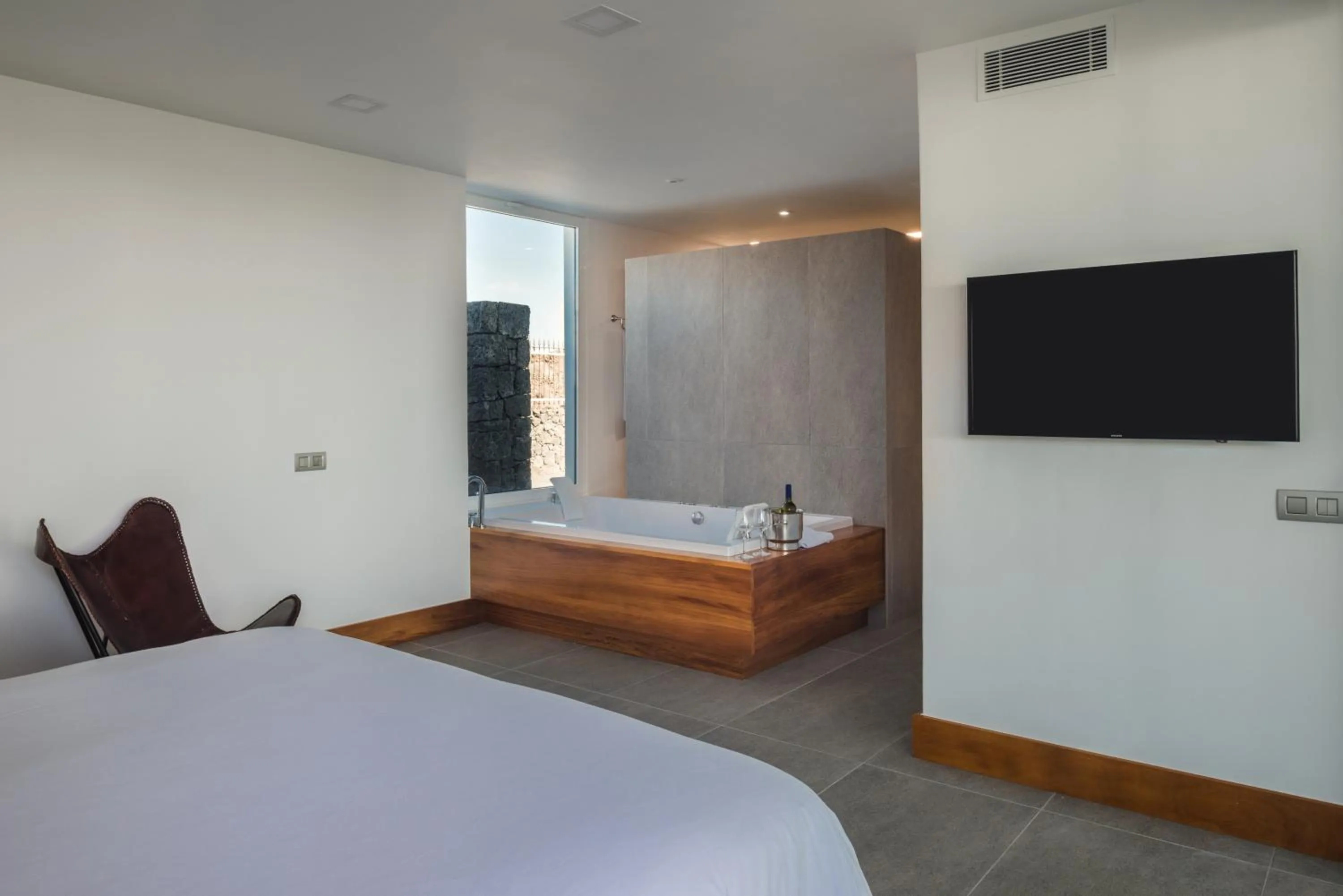 Bedroom in Hyde Park Lane Villas