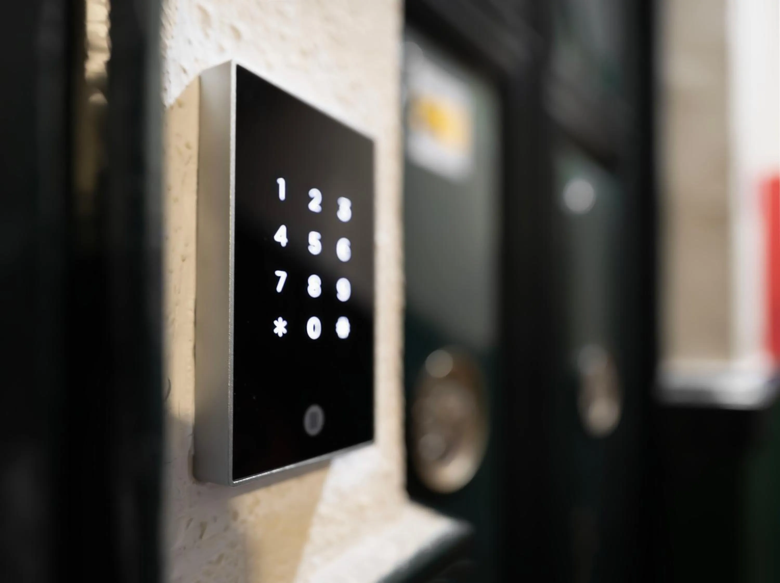 Lobby or reception in Hostal Edreira