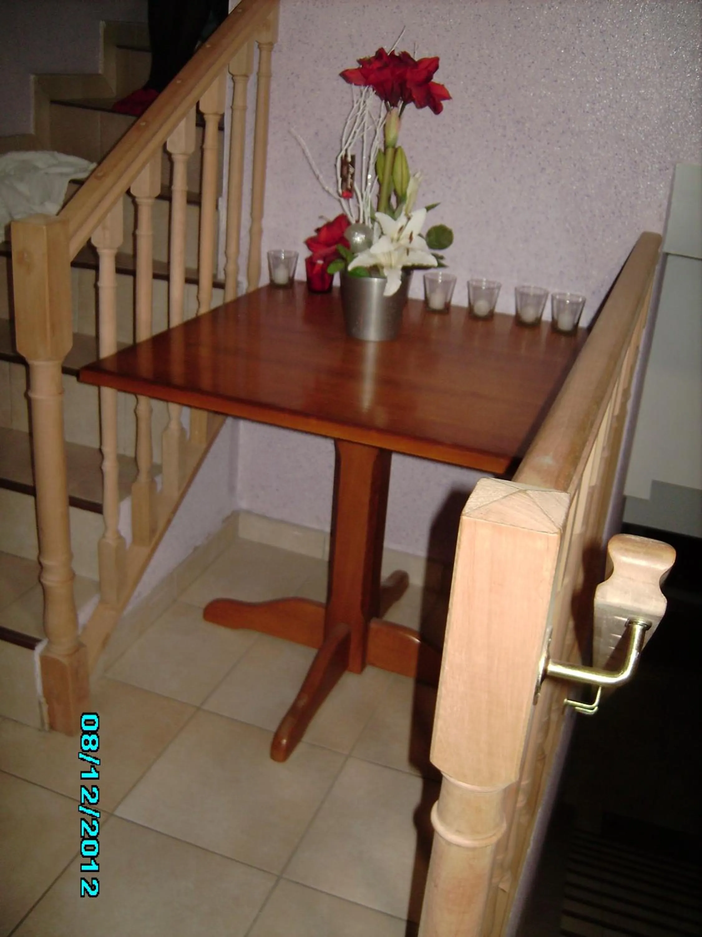 Decorative detail in Terroir et Tradition A La Ducasse