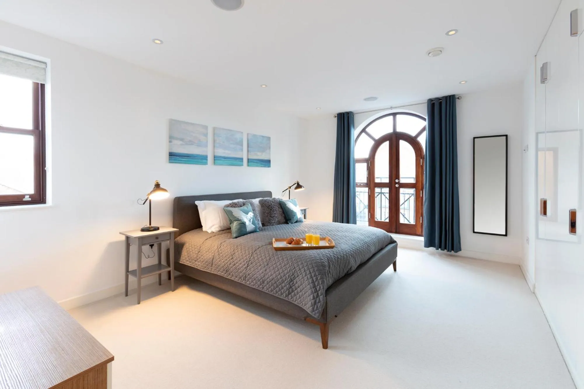 Bed in Hampden Apartments - The Henry