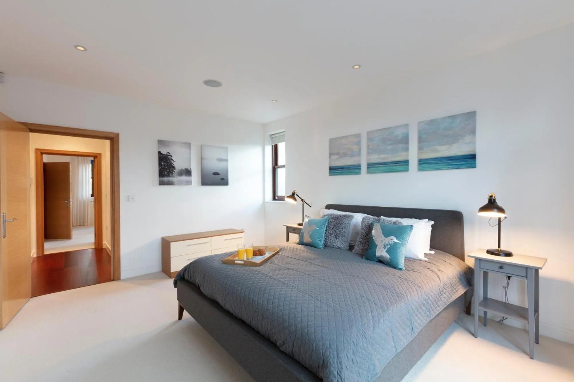 Bed in Hampden Apartments - The Henry