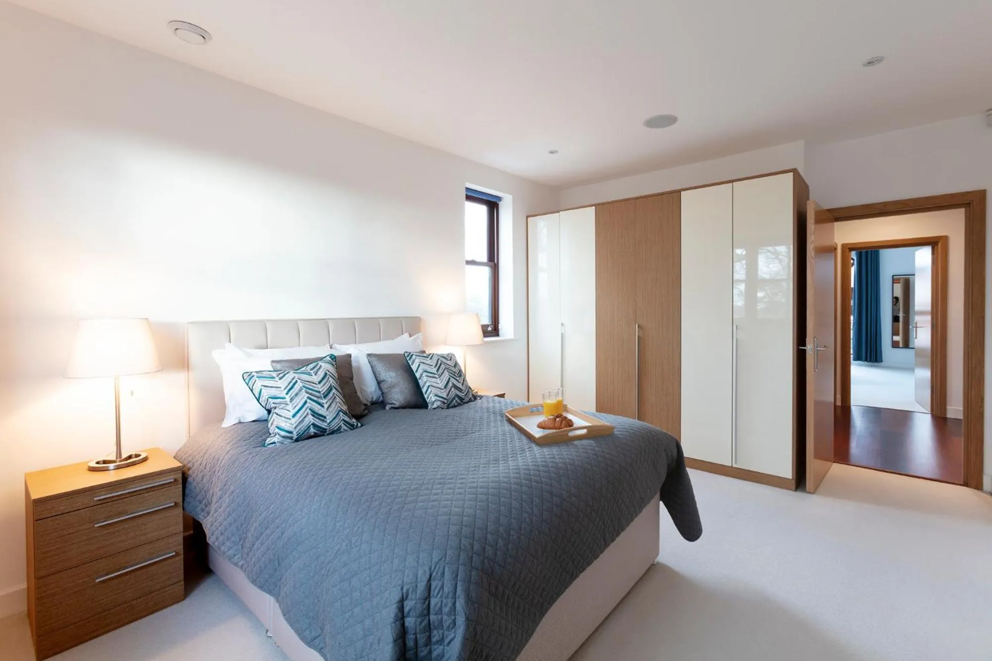 Bed in Hampden Apartments - The Henry