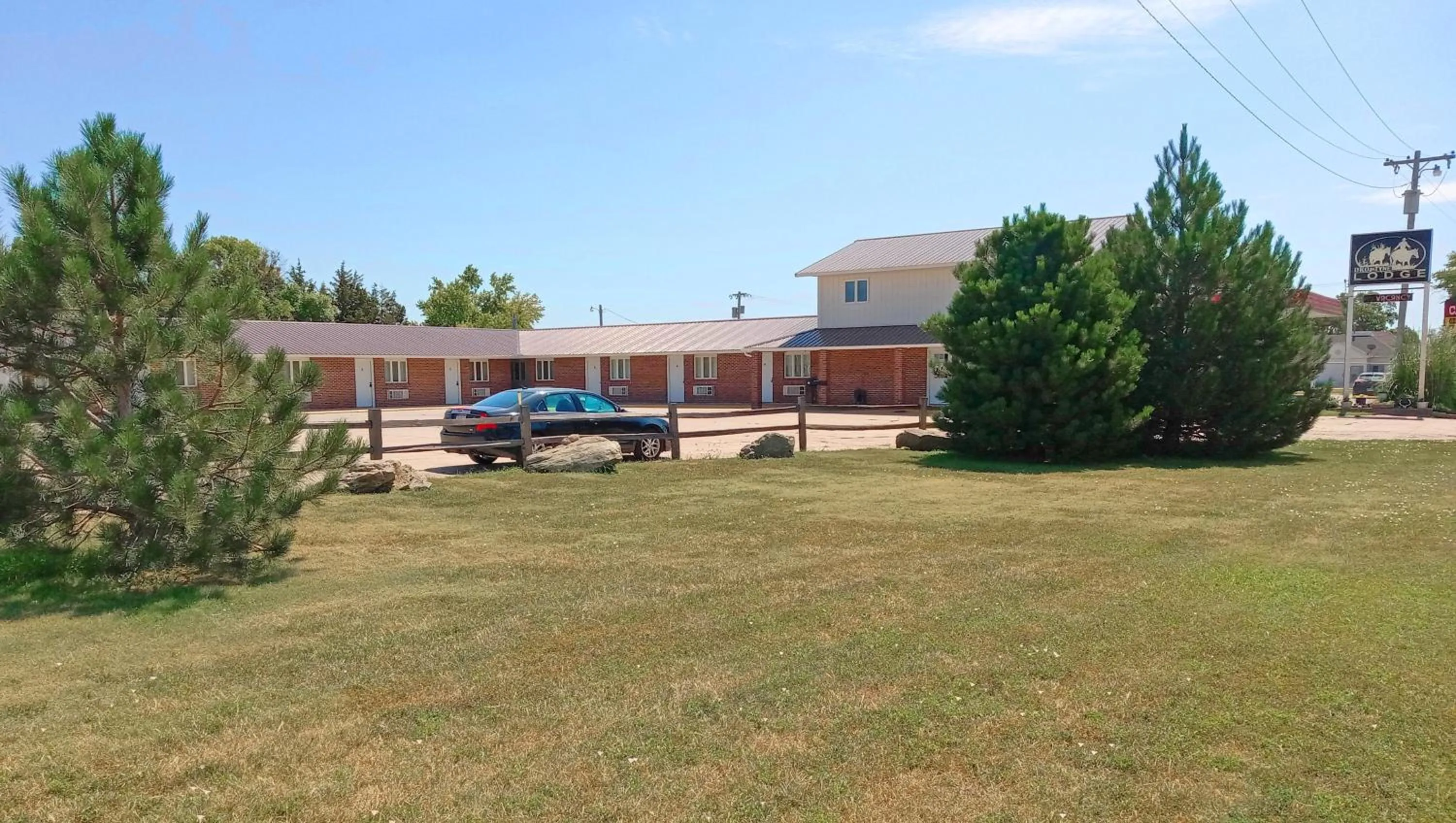 Property building in Drop Tyne Lodge