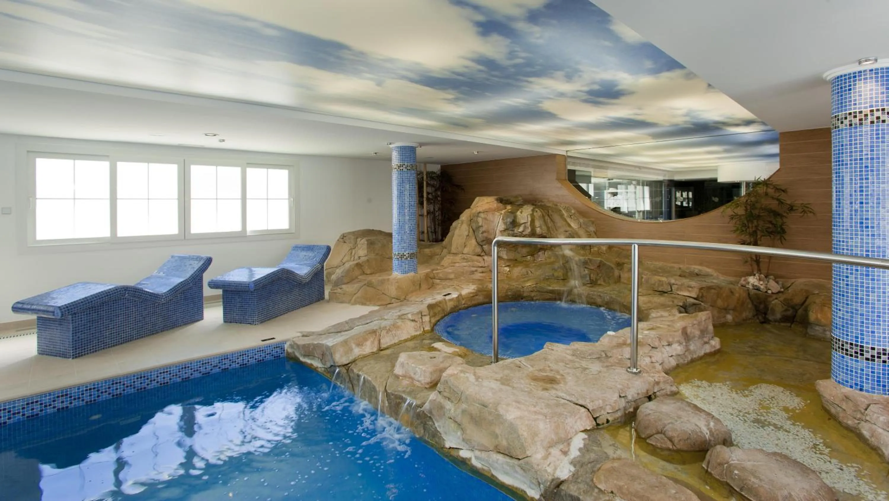 Spa and wellness centre/facilities in Hotel Capricho