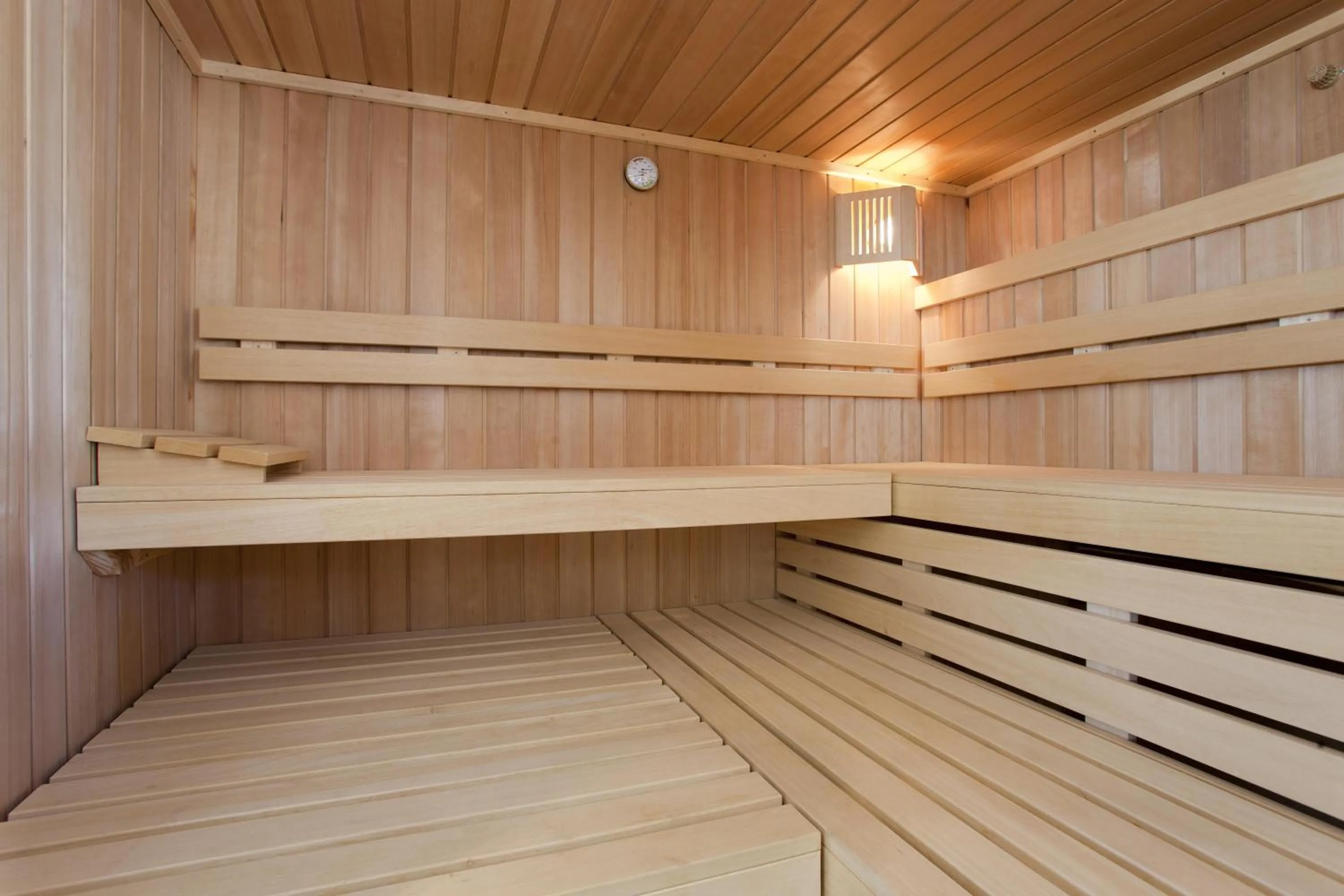 Sauna in Hotel Capricho