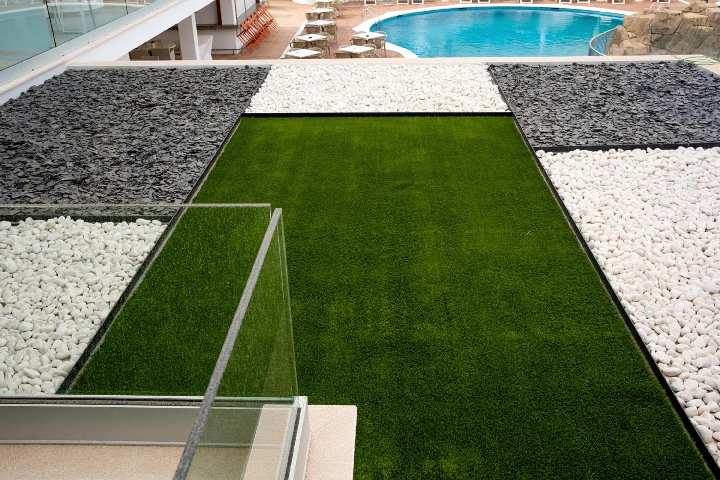 Balcony/Terrace in Hotel Capricho