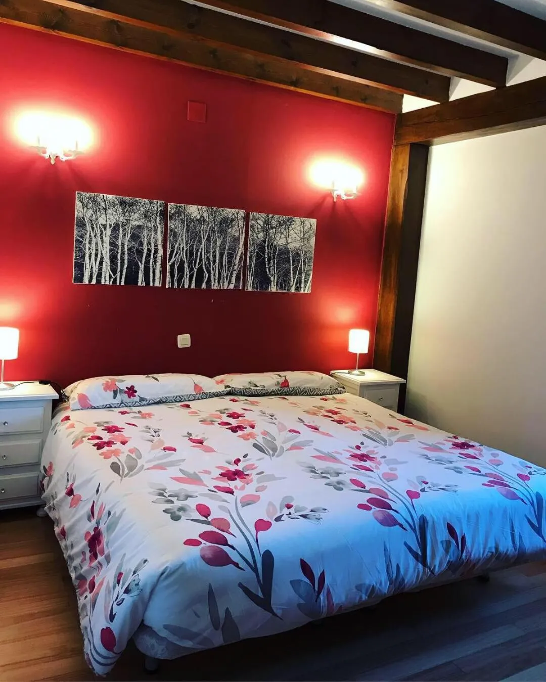 Photo of the whole room, Bed in La Posada de Abanillas