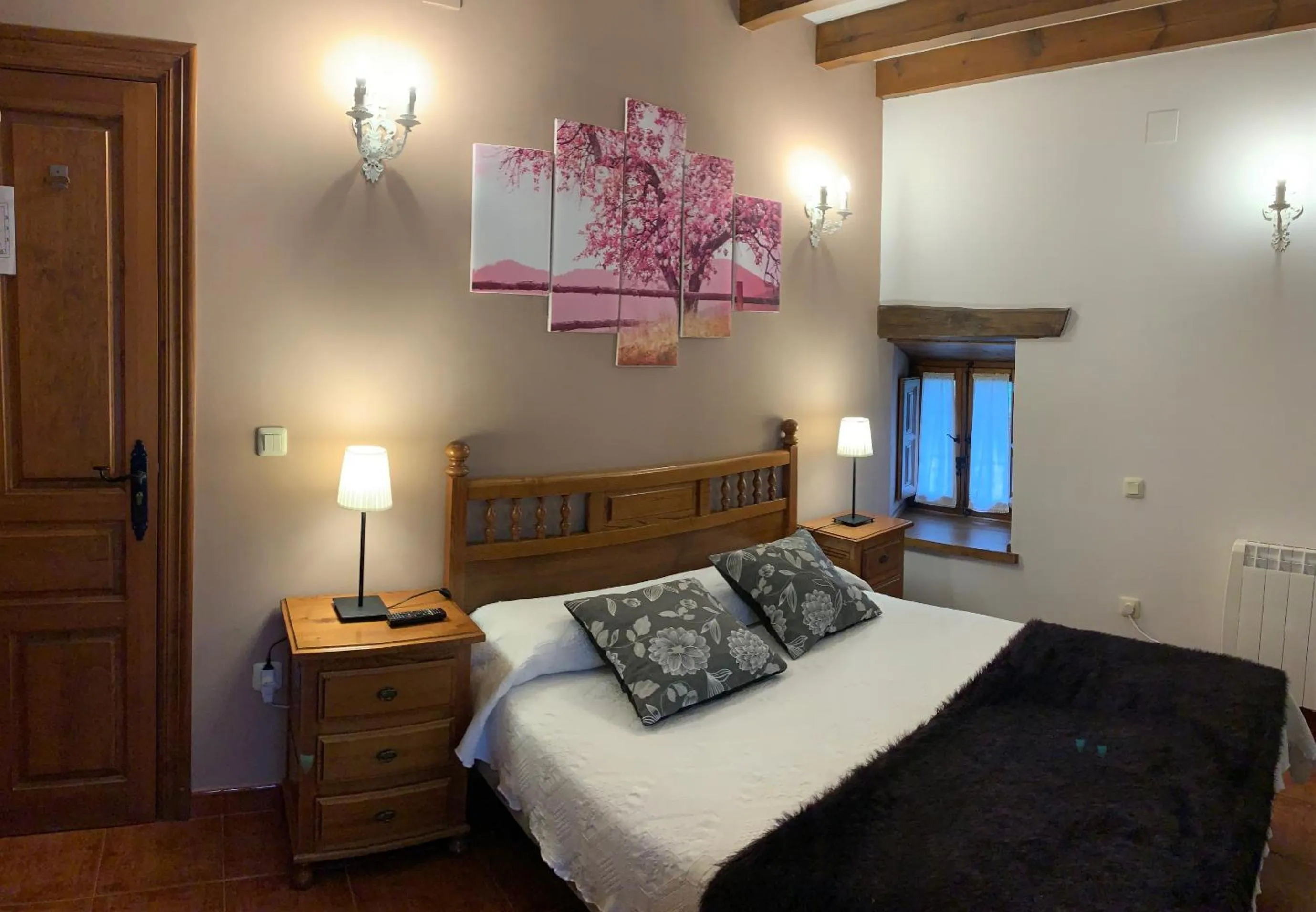 Bed in La Posada de Abanillas