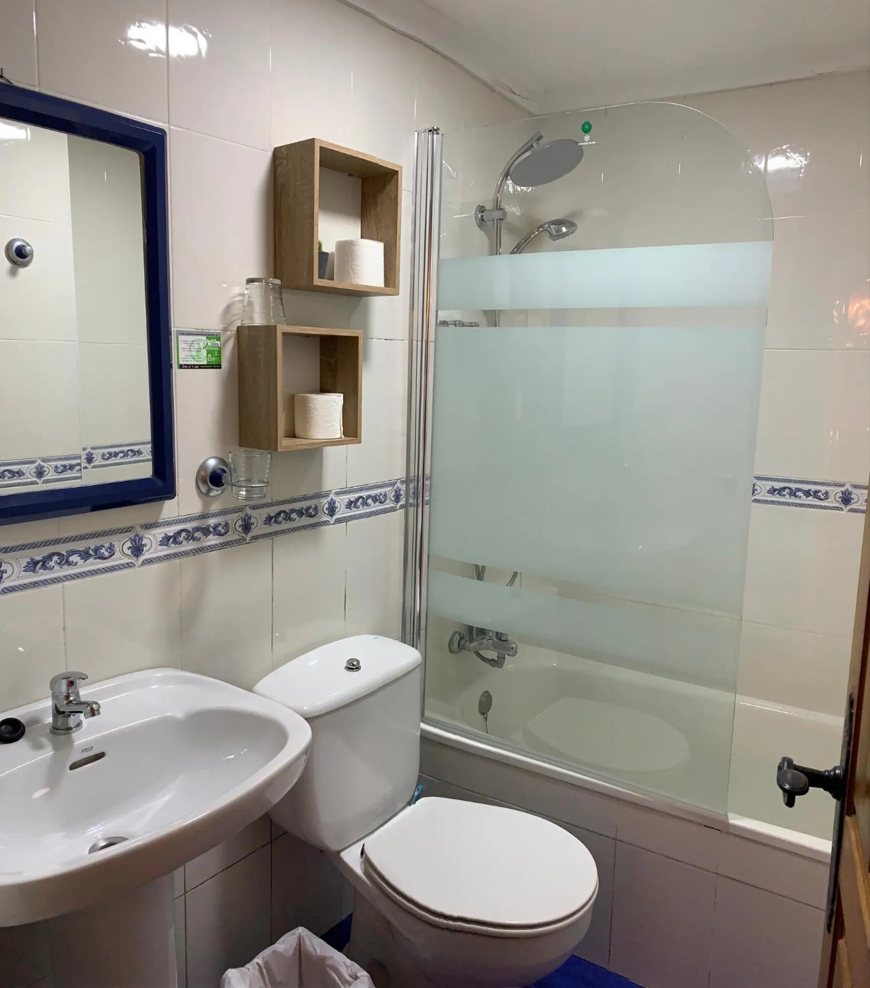 Bathroom in La Posada de Abanillas